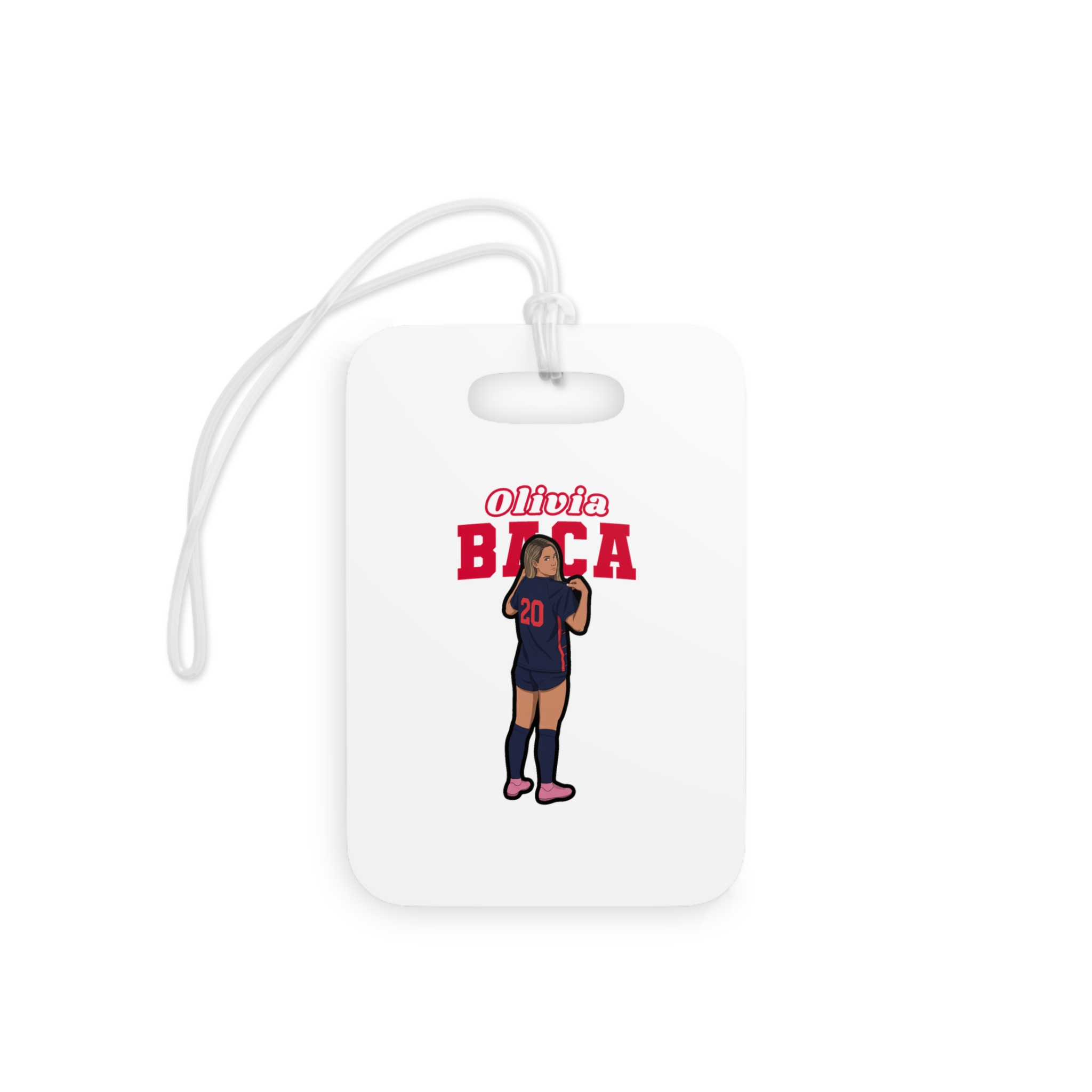 Bag Tag — character_name_arch in Classic