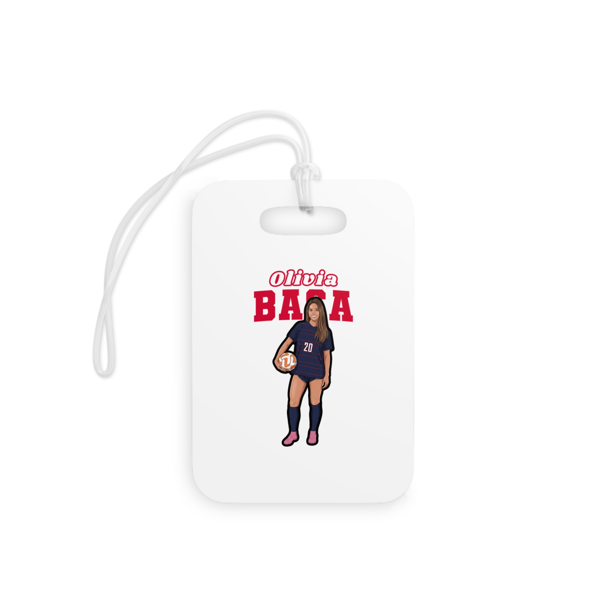 Bag Tag — character_name_arch in Classic