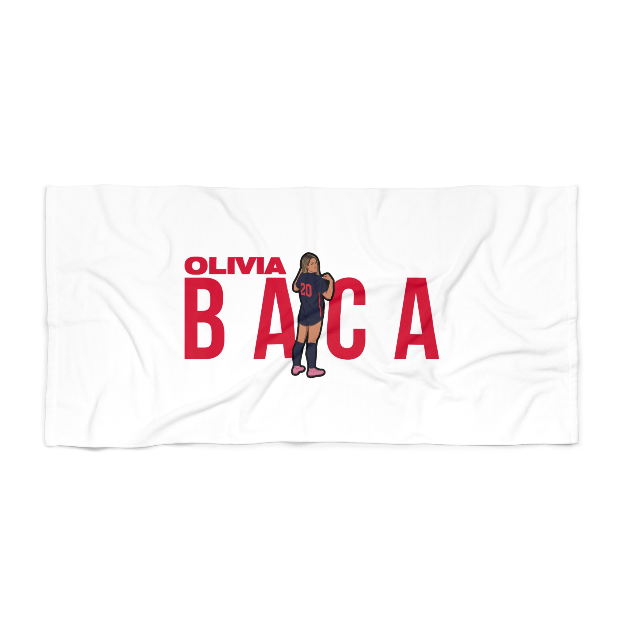 Beach Towel — character_player_name in Classic
