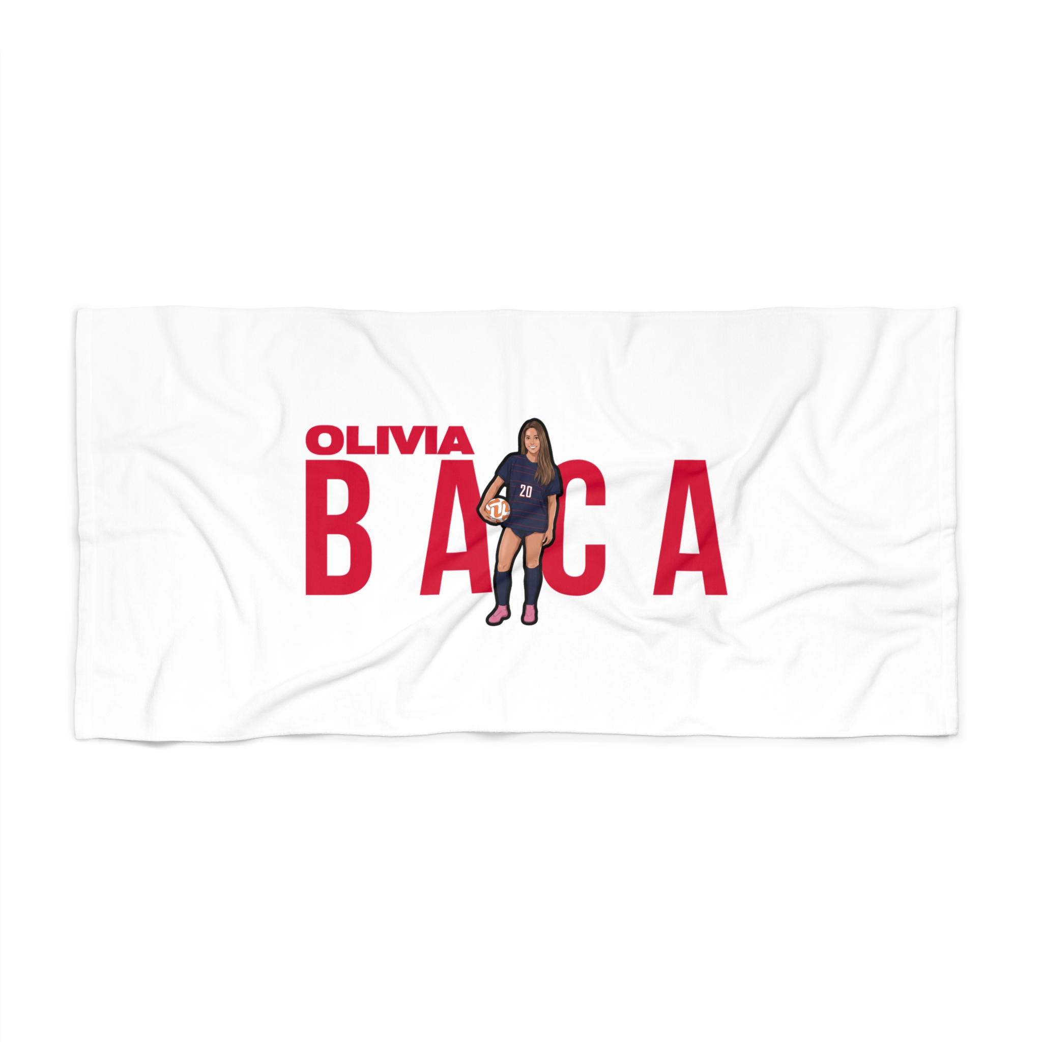 Beach Towel — character_player_name in Classic