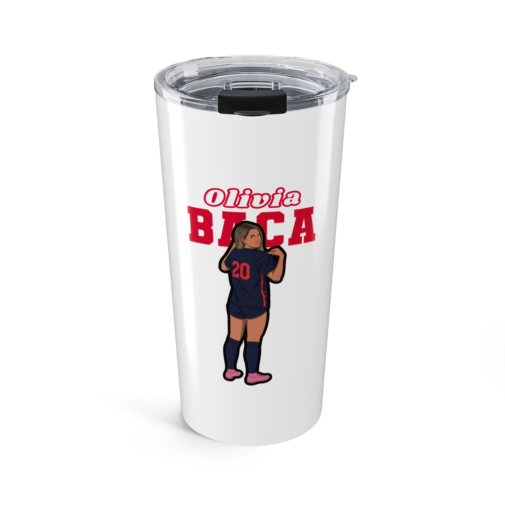 20oz Tumbler — character_name_arch in Classic