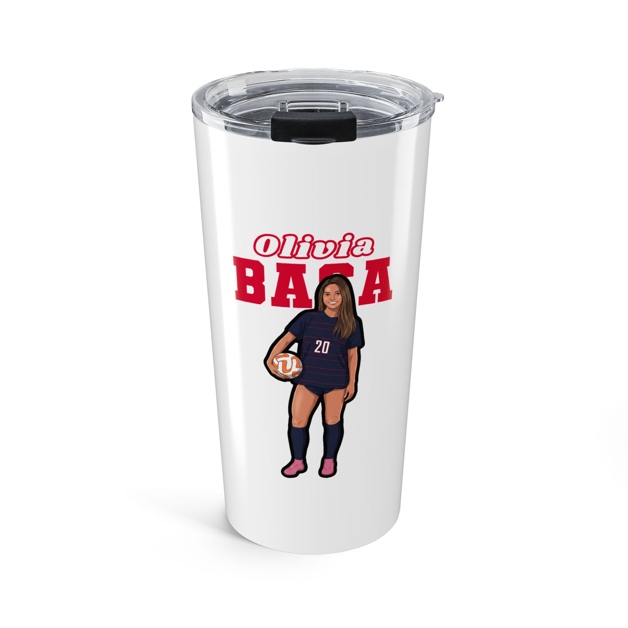 20oz Tumbler — character_name_arch in Classic