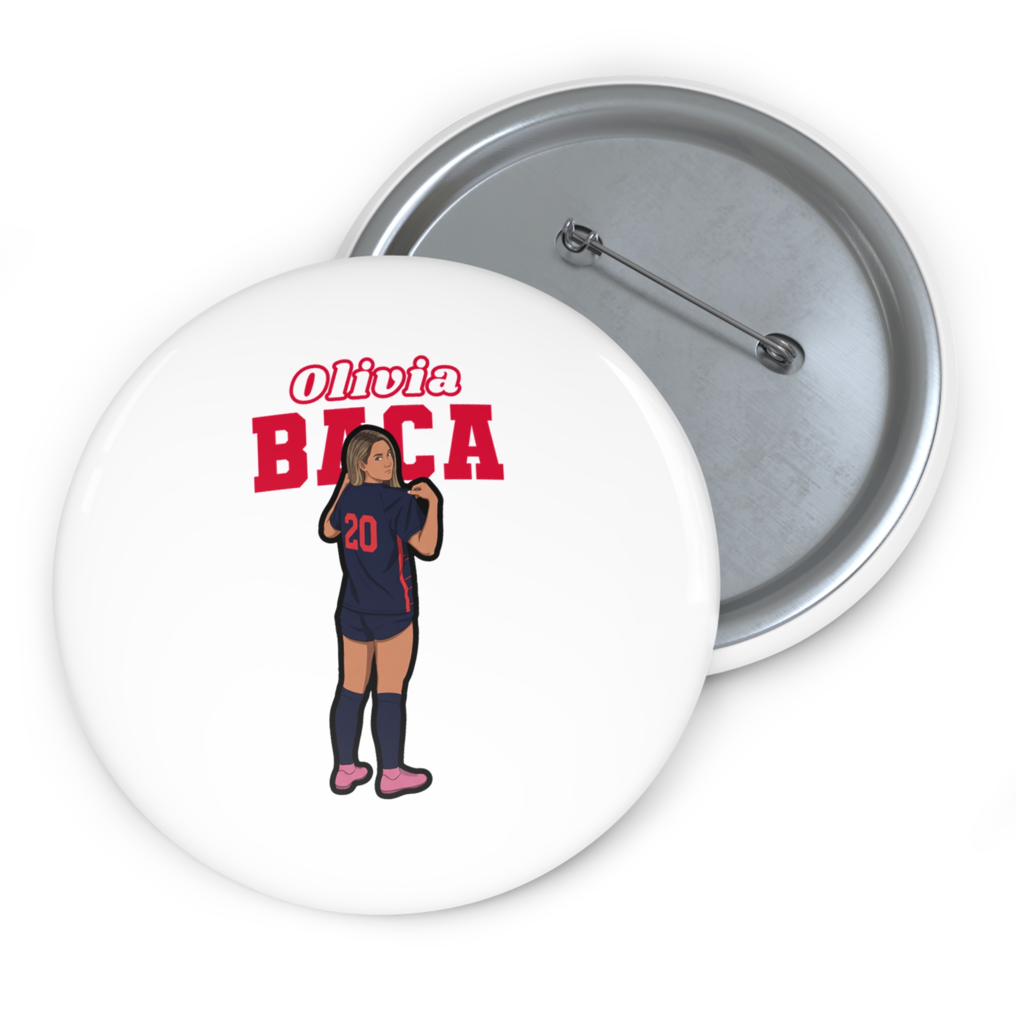 Game Day Pin — character_name_arch in Classic