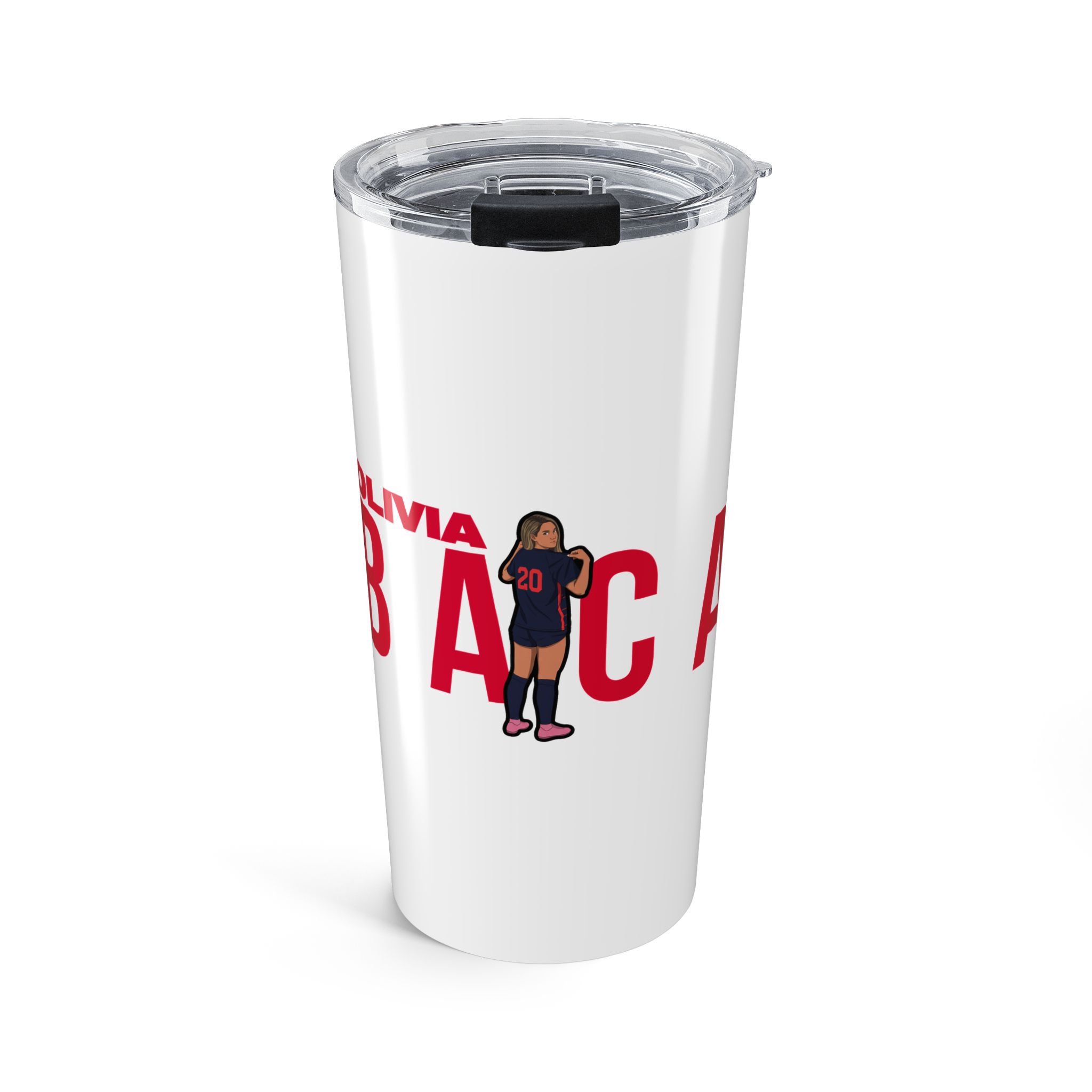 20oz Tumbler — character_player_name in Classic