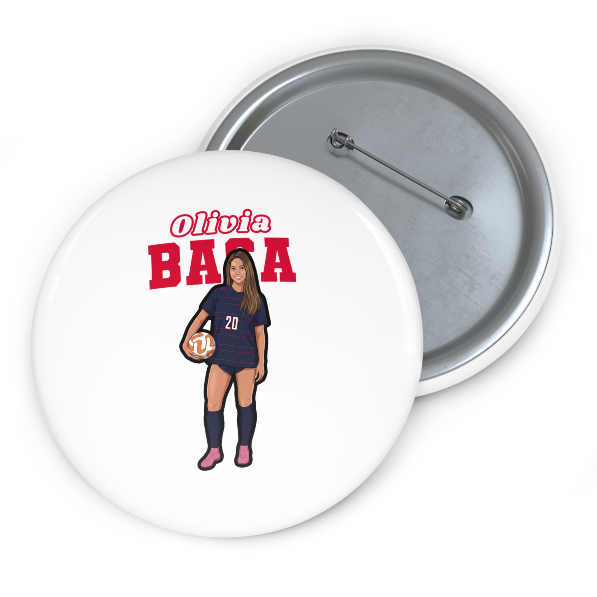 Game Day Pin — character_name_arch in Classic