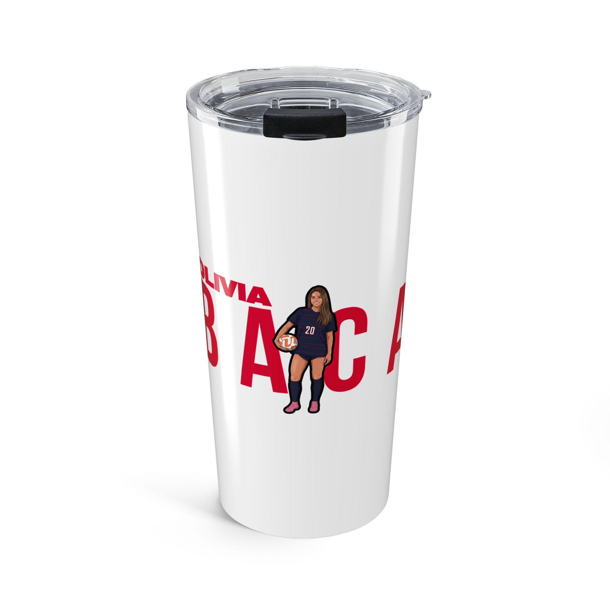 20oz Tumbler — character_player_name in Classic