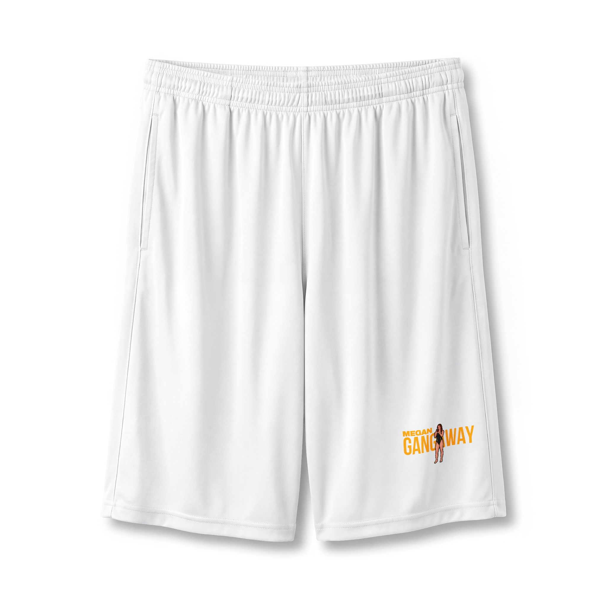 Shorts — character_player_name in White