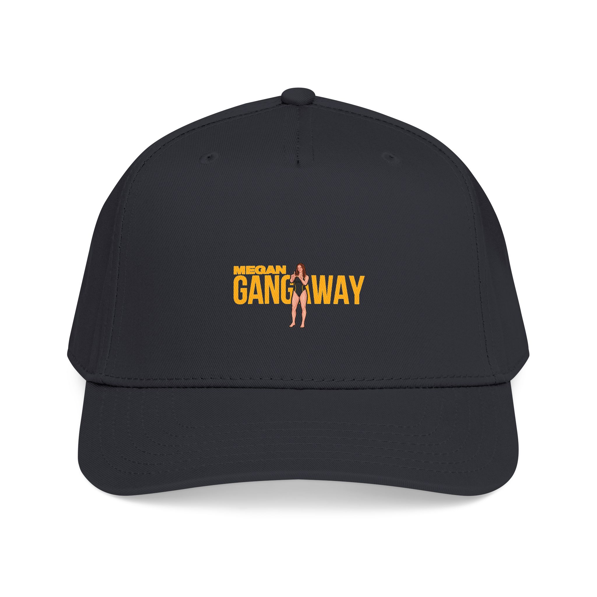 Baseball Cap — character_player_name in Black