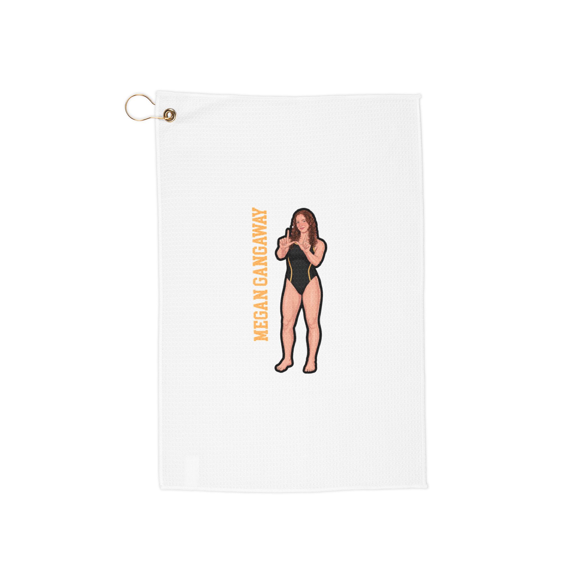 Golf Towel — character_name_vertical in Classic