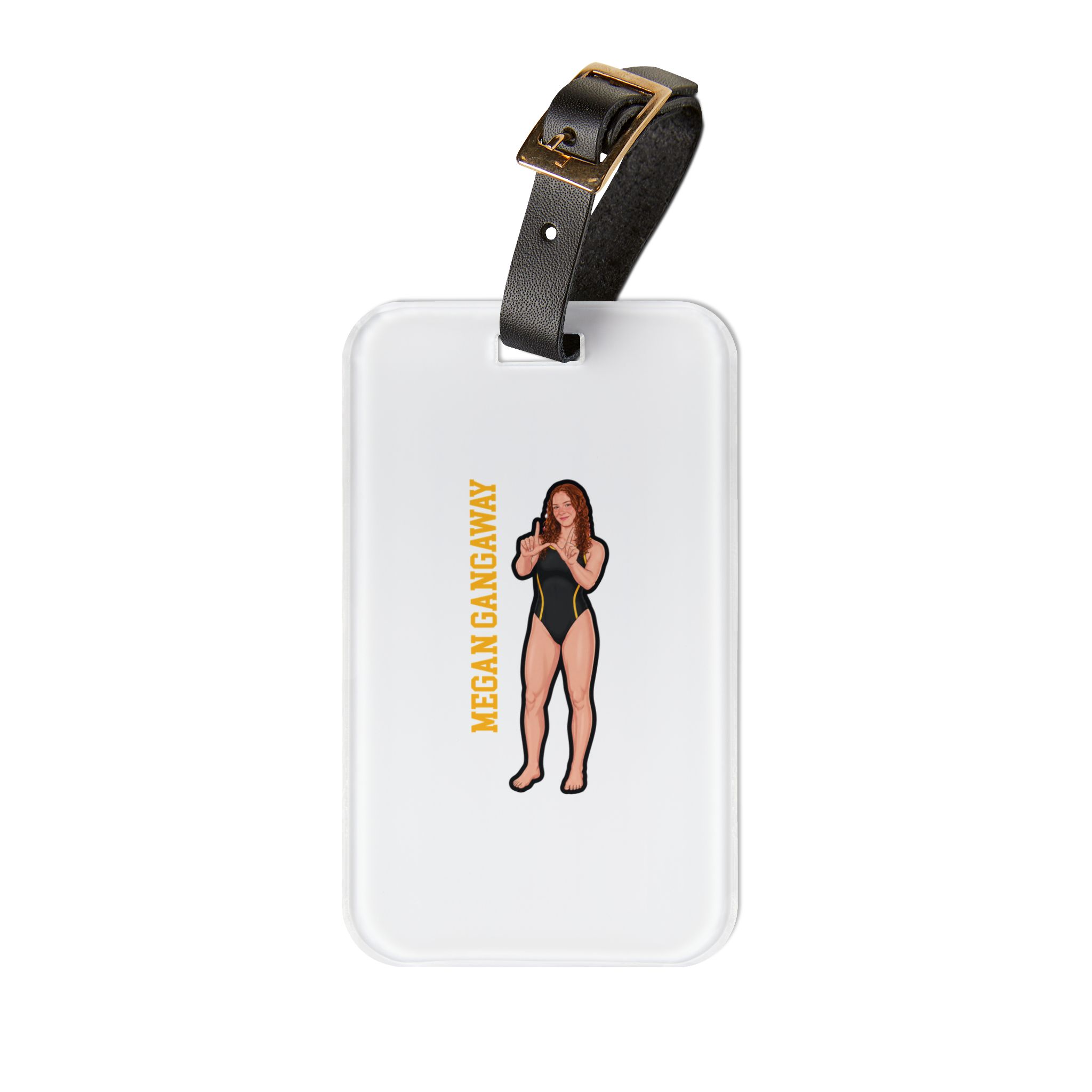 Luggage Tag — character_name_vertical in Classic