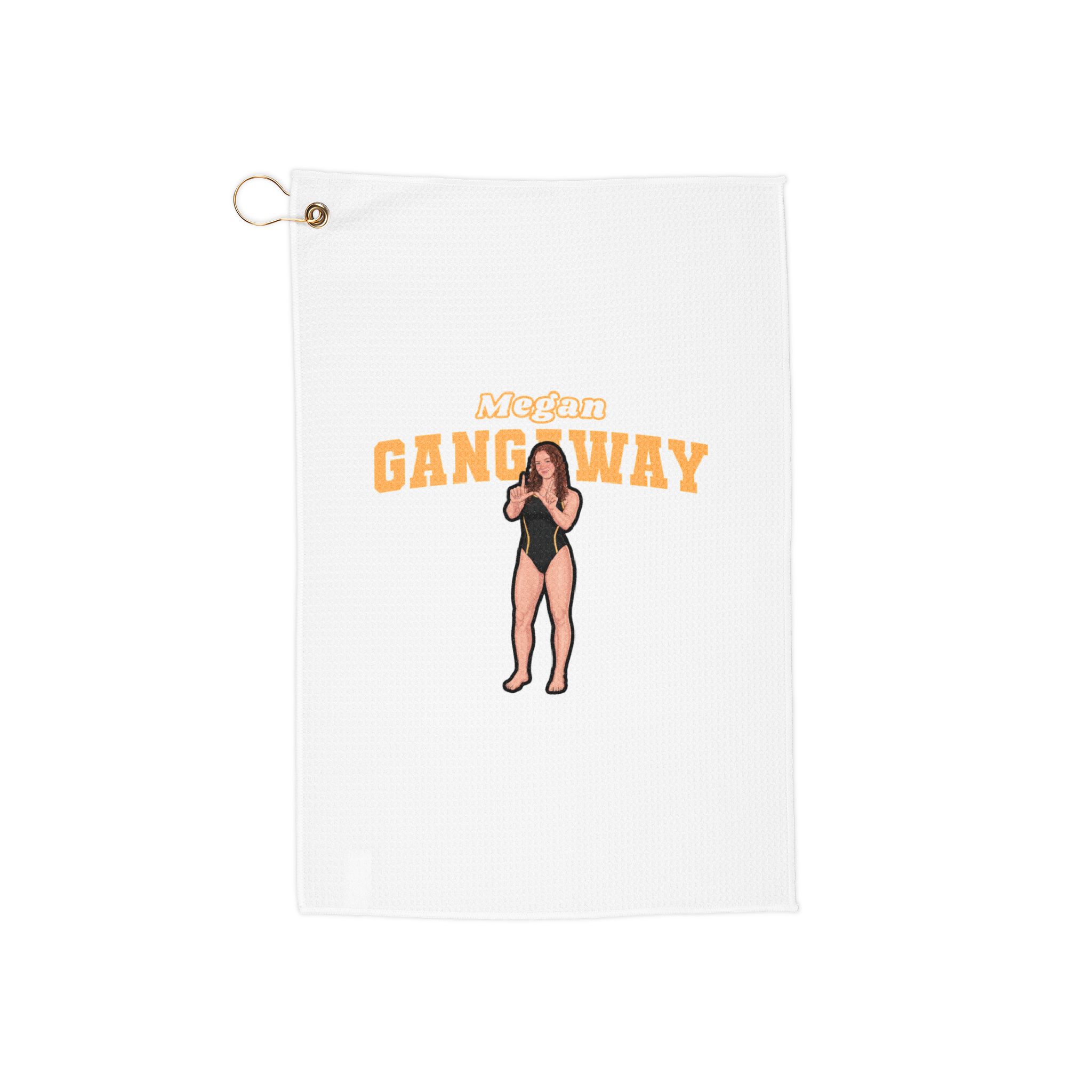 Golf Towel — character_name_arch in Classic