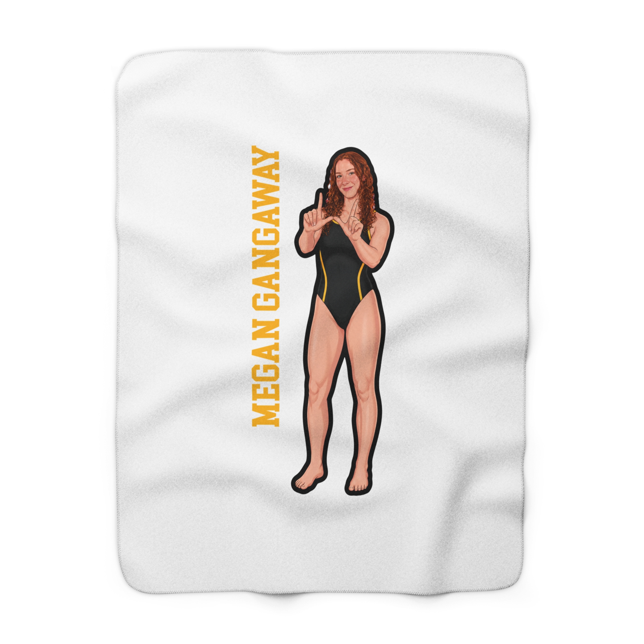 Sherpa Blanket — character_name_vertical in Classic