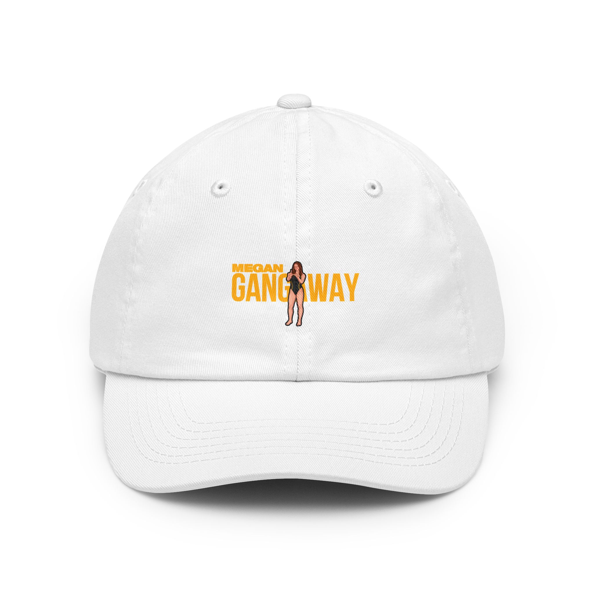Classic Cap — character_player_name in White