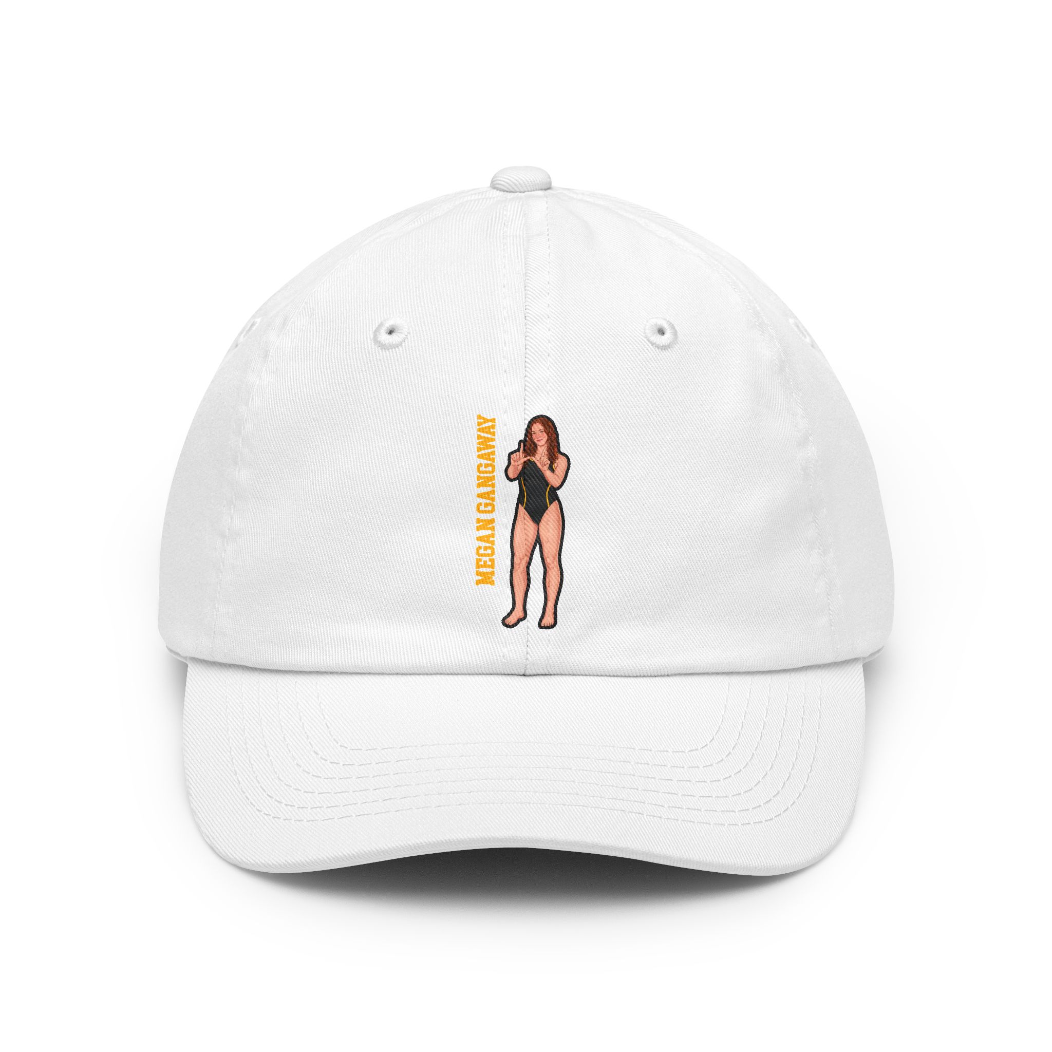 Classic Cap — character_name_vertical in White