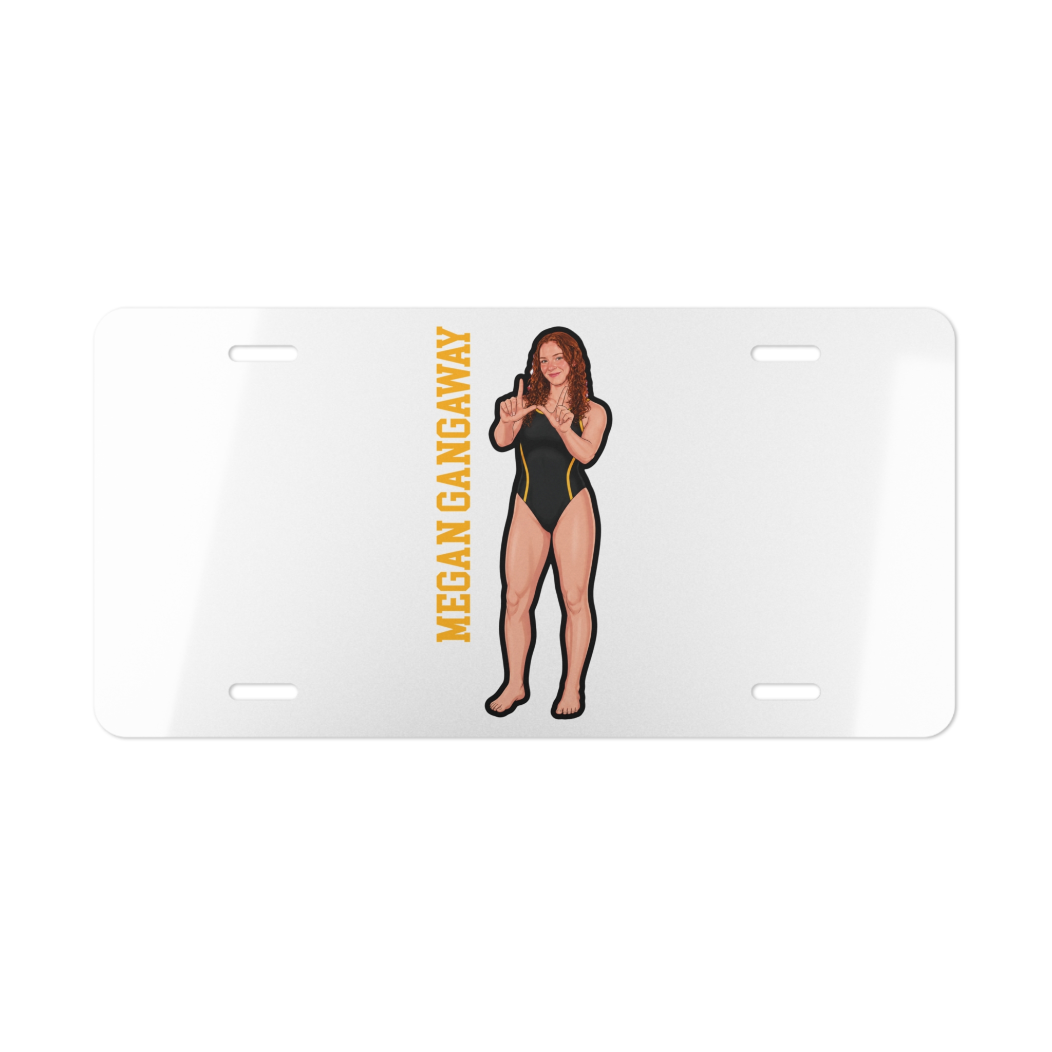 License Plate — character_name_vertical in Classic