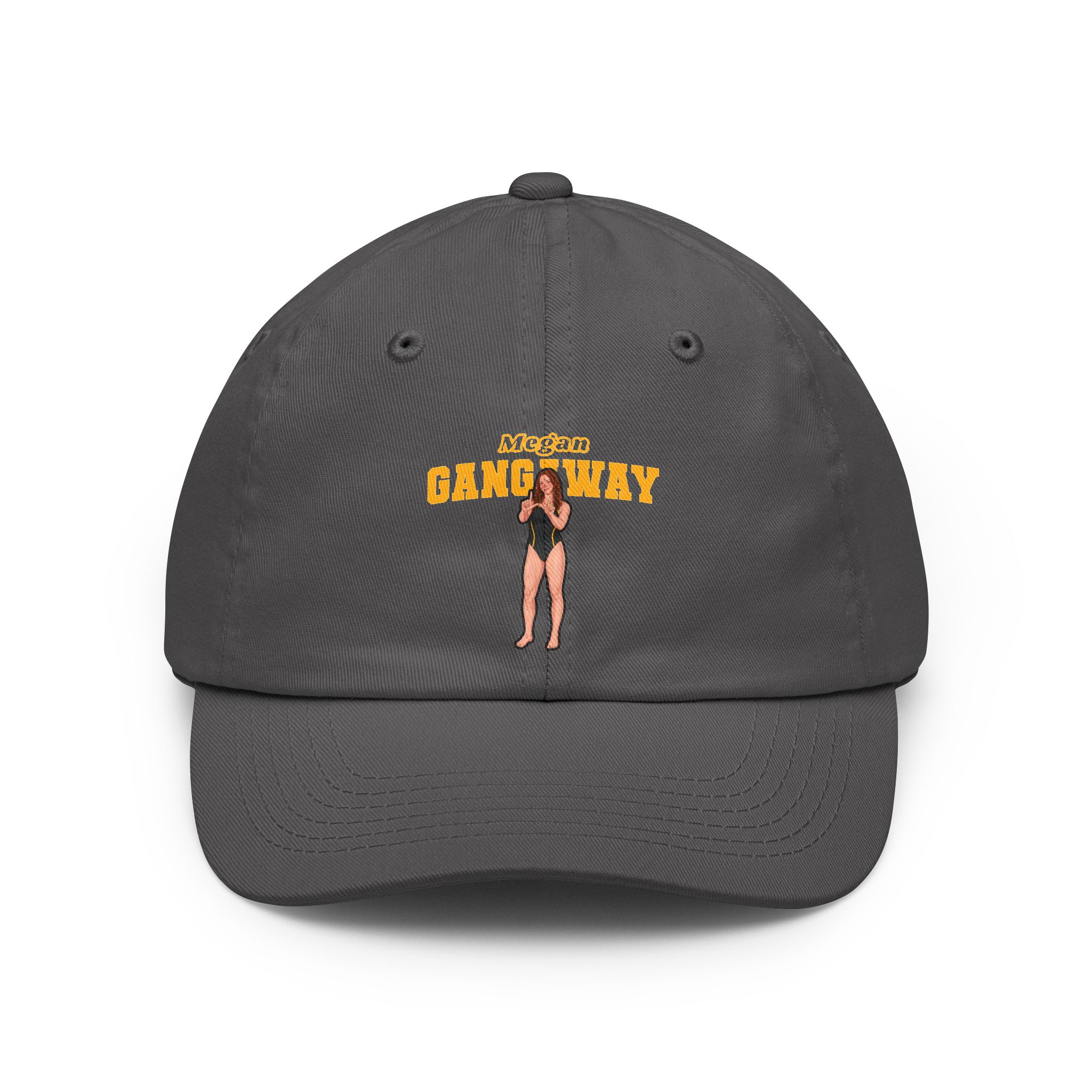 Classic Cap — character_name_arch in Grey