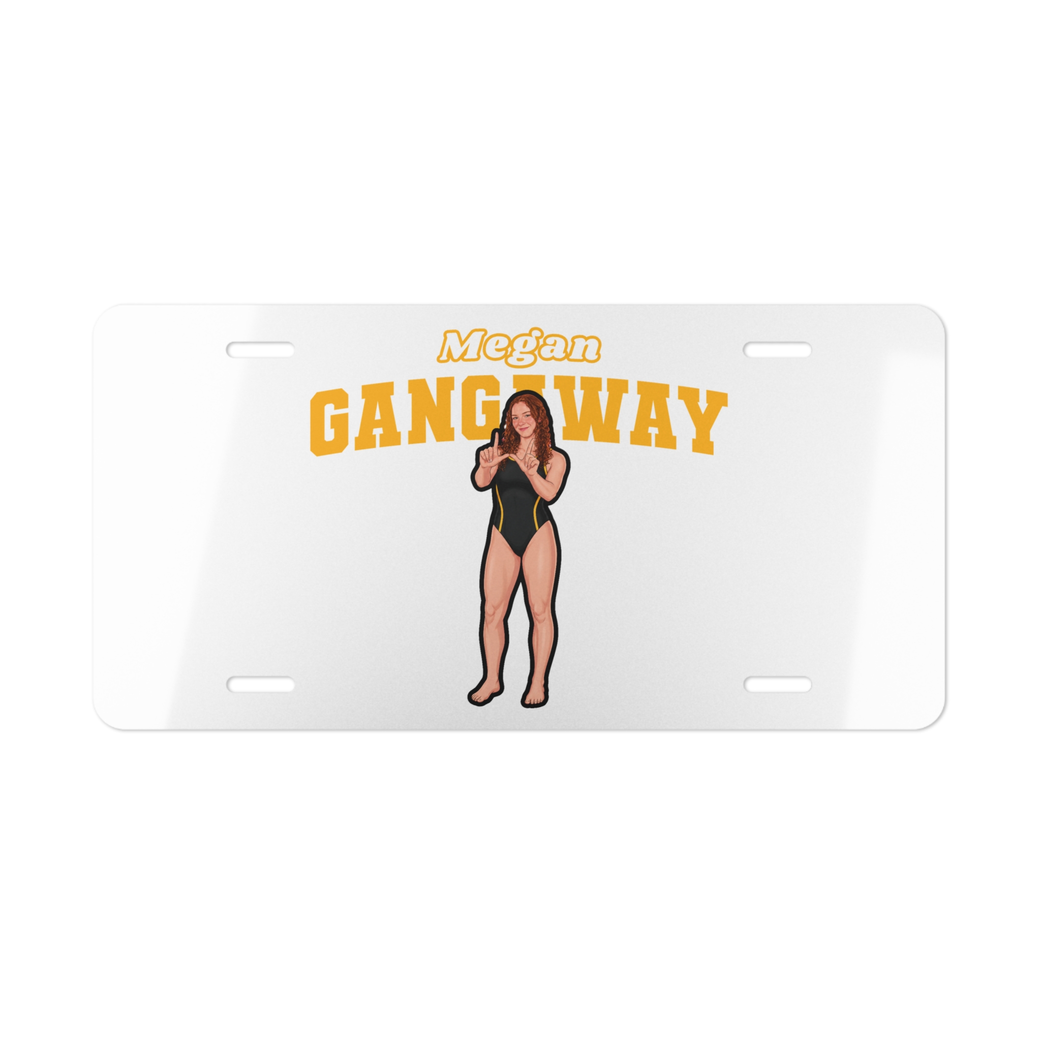 License Plate — character_name_arch in Classic