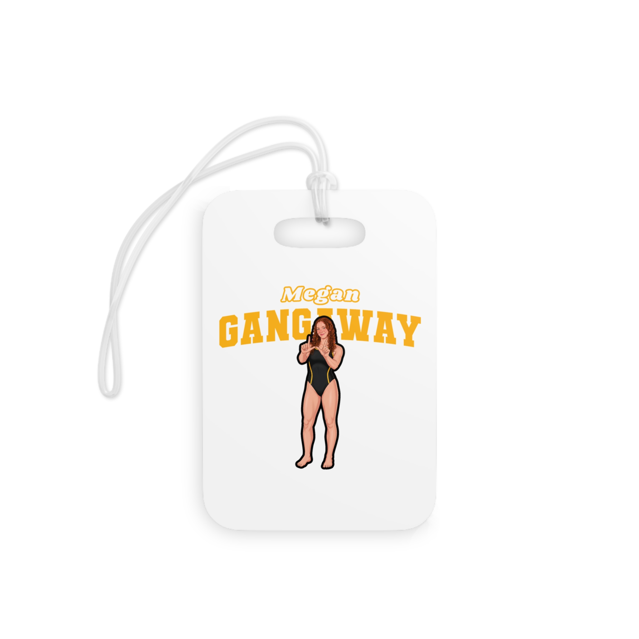 Bag Tag — character_name_arch in Classic