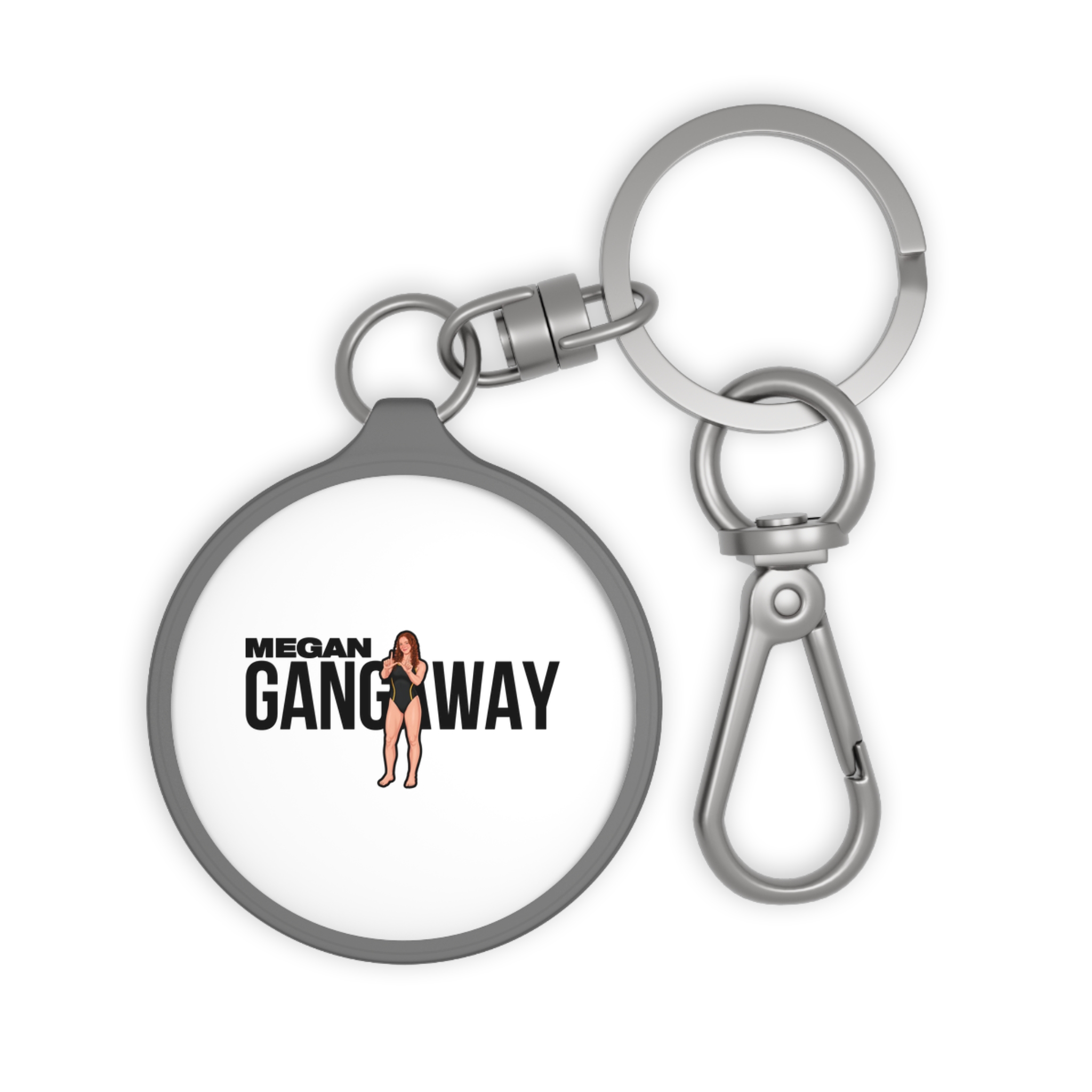 Keychain — character_player_name in Grey
