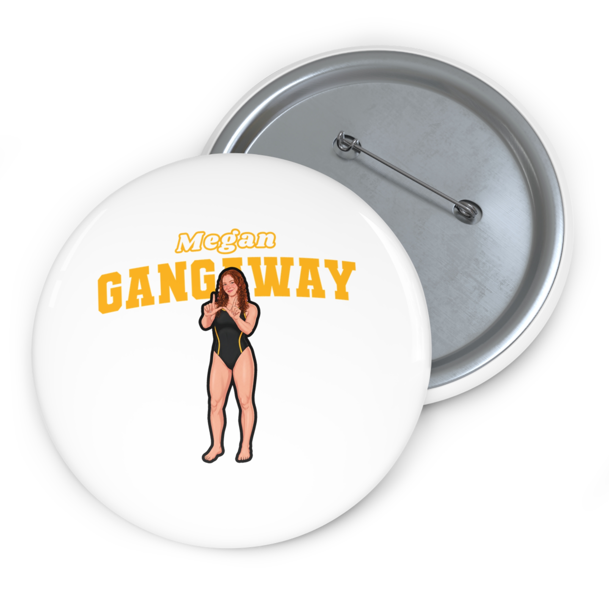 Game Day Pin — character_name_arch in Classic