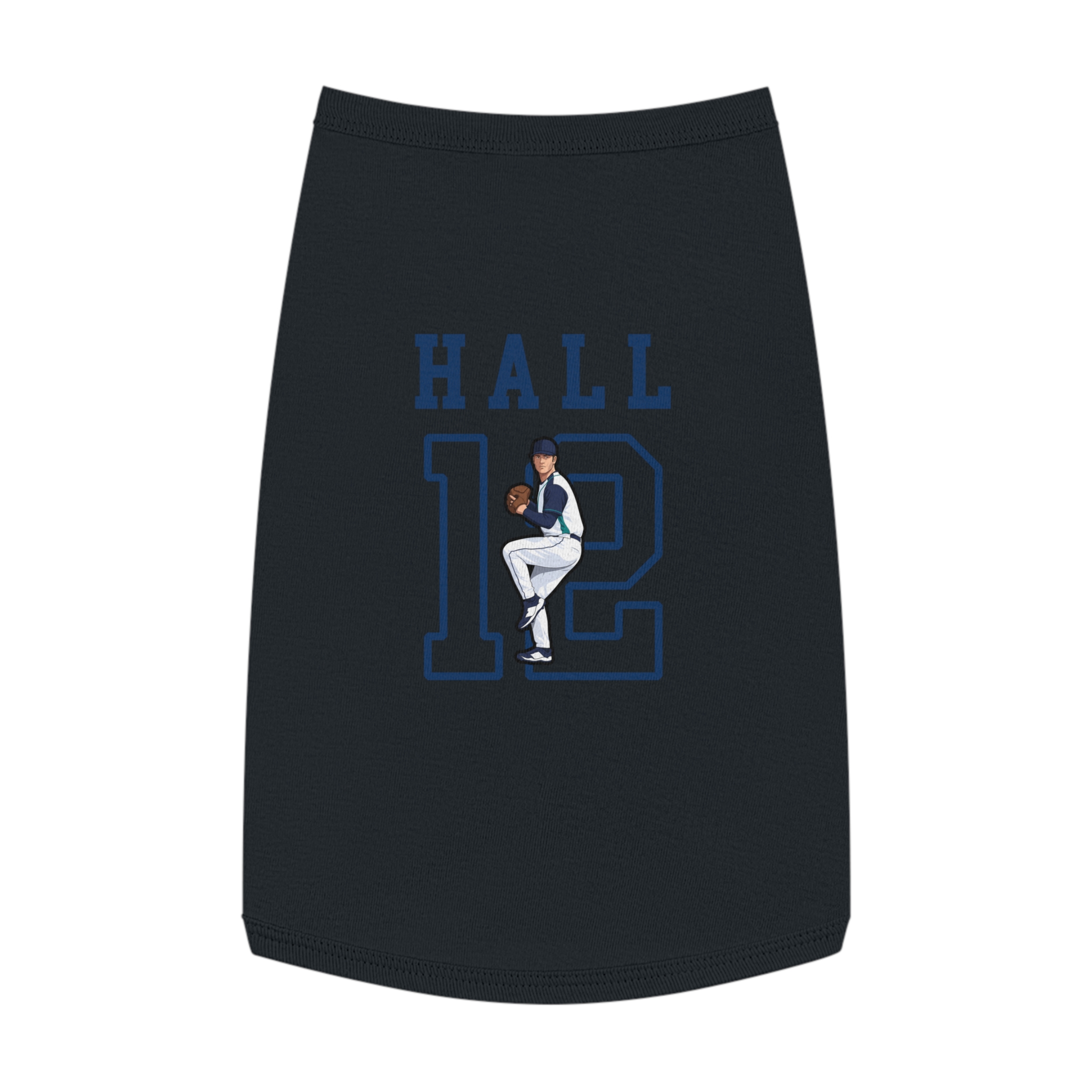 Pet Tank Top — character_shirsey in Black