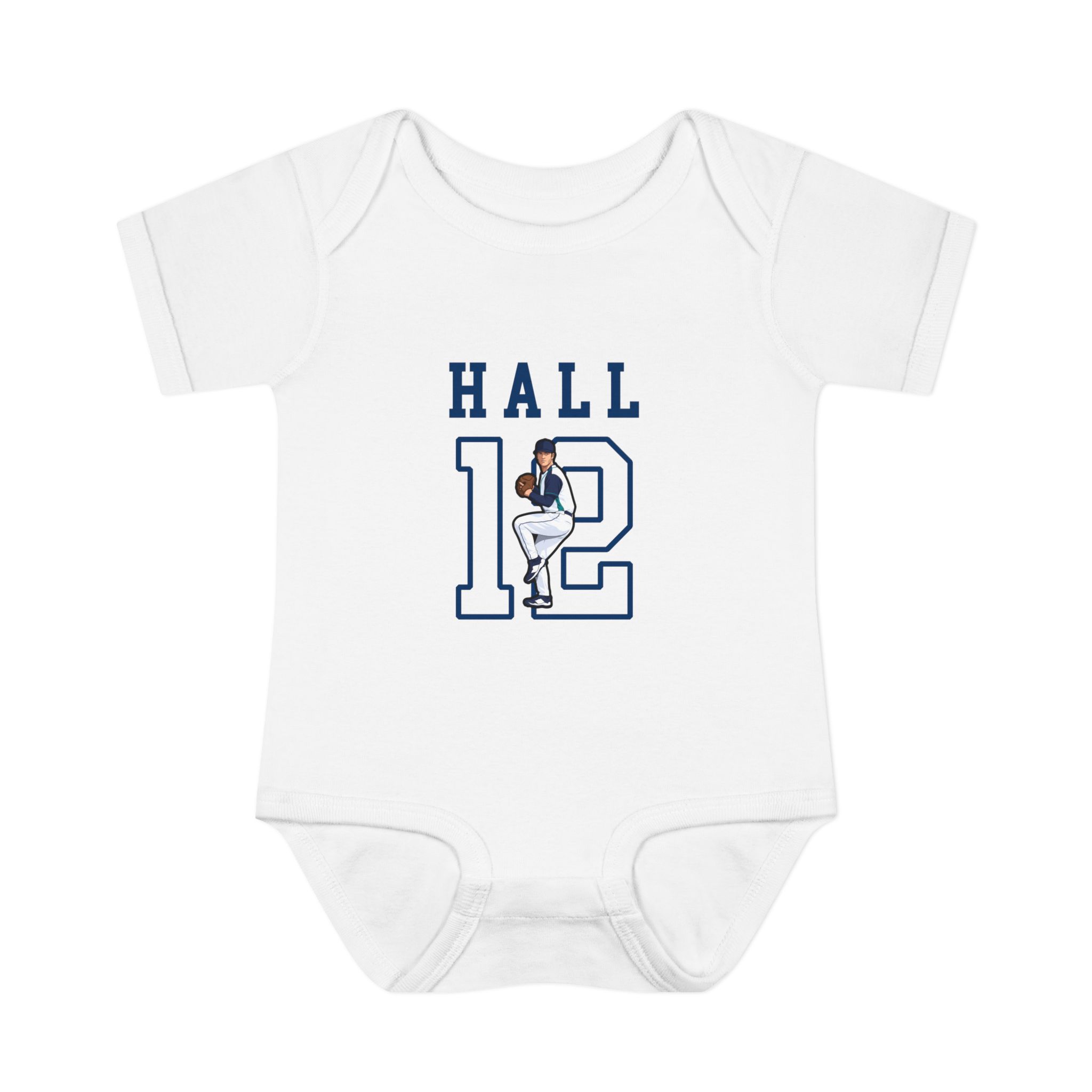Baby Onesie — character_shirsey in White