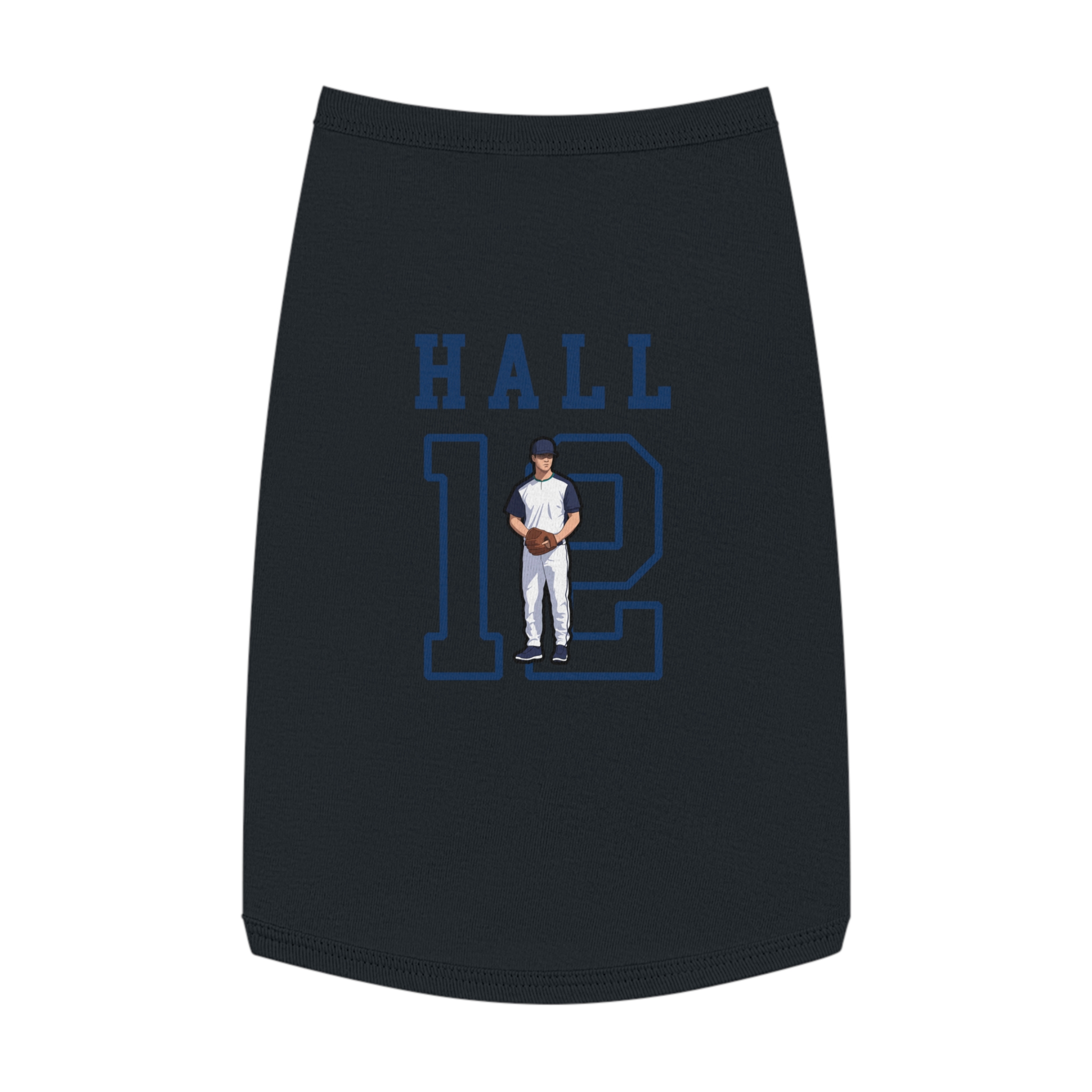 Pet Tank Top — character_shirsey in White