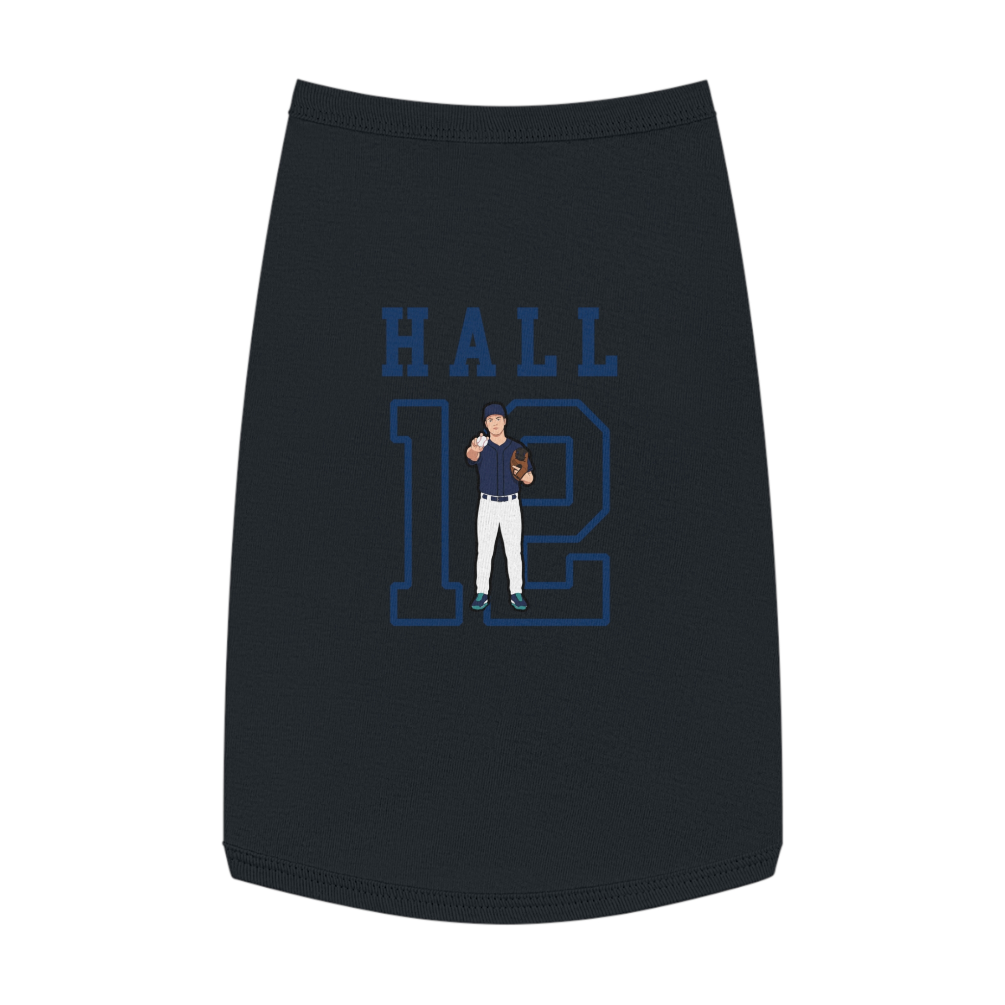 Pet Tank Top — character_shirsey in Black