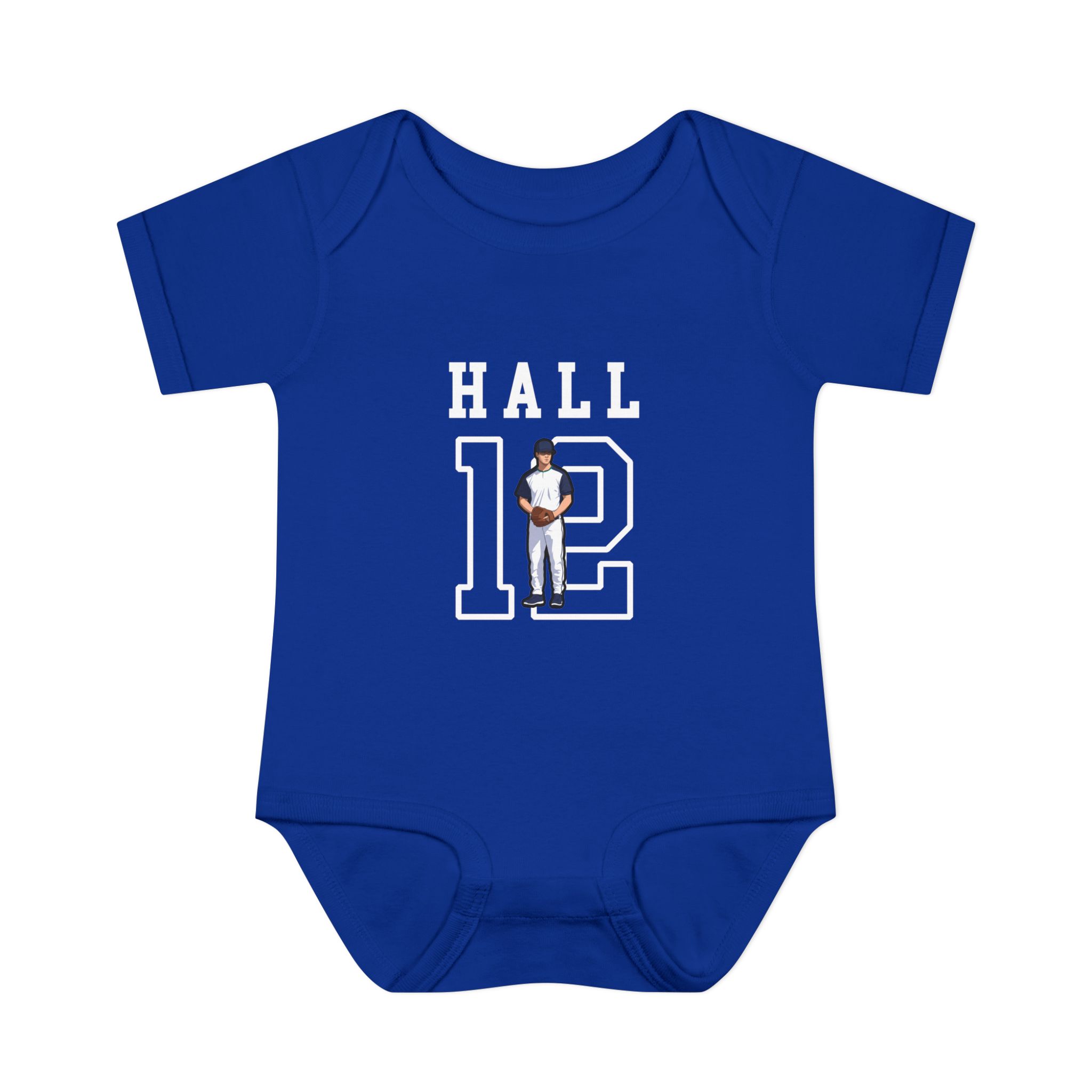 Baby Onesie — character_shirsey in Royal
