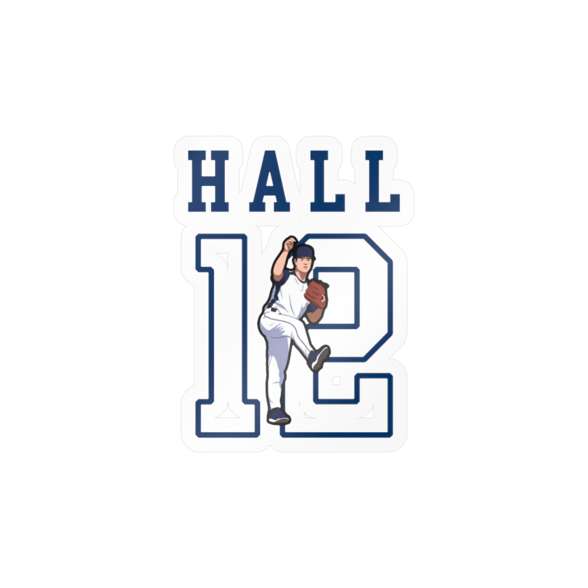 Vinyl Sticker — character_shirsey in Classic