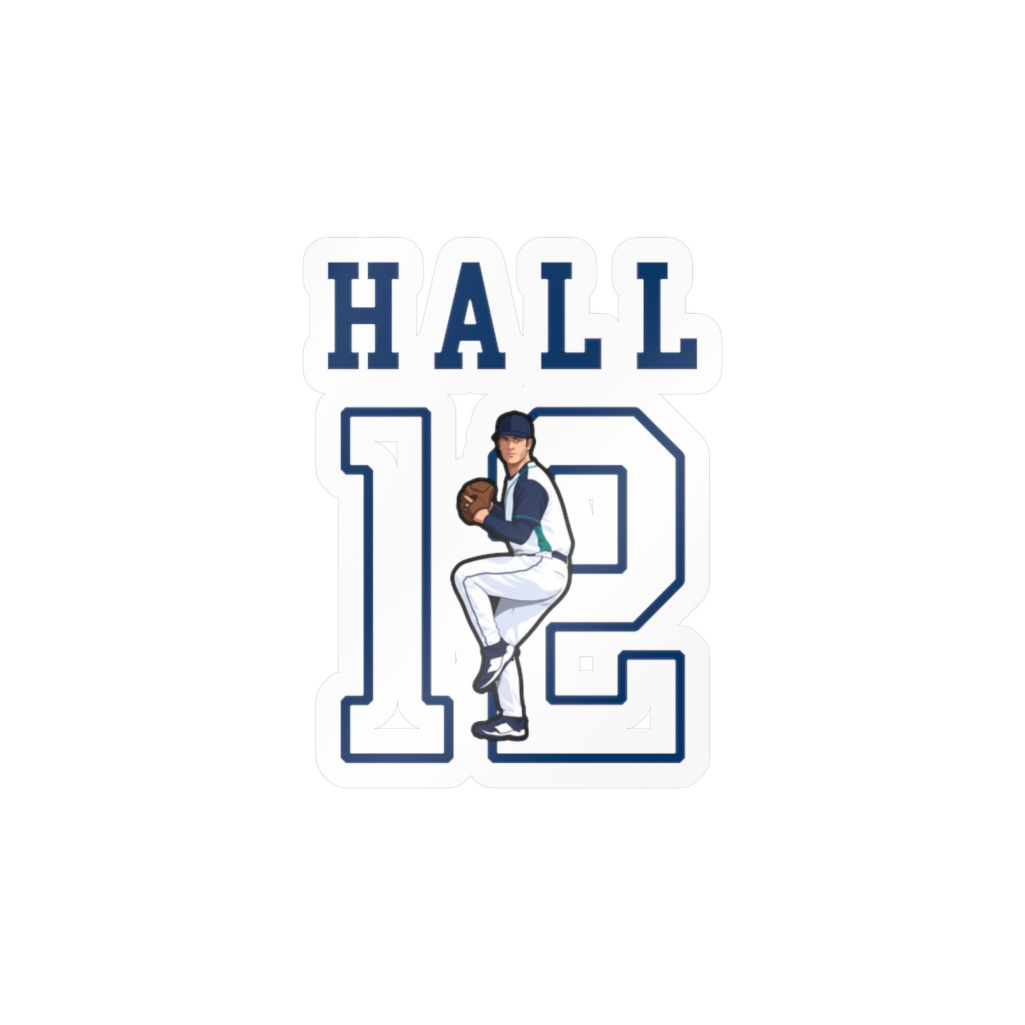 Vinyl Sticker — character_shirsey in Classic