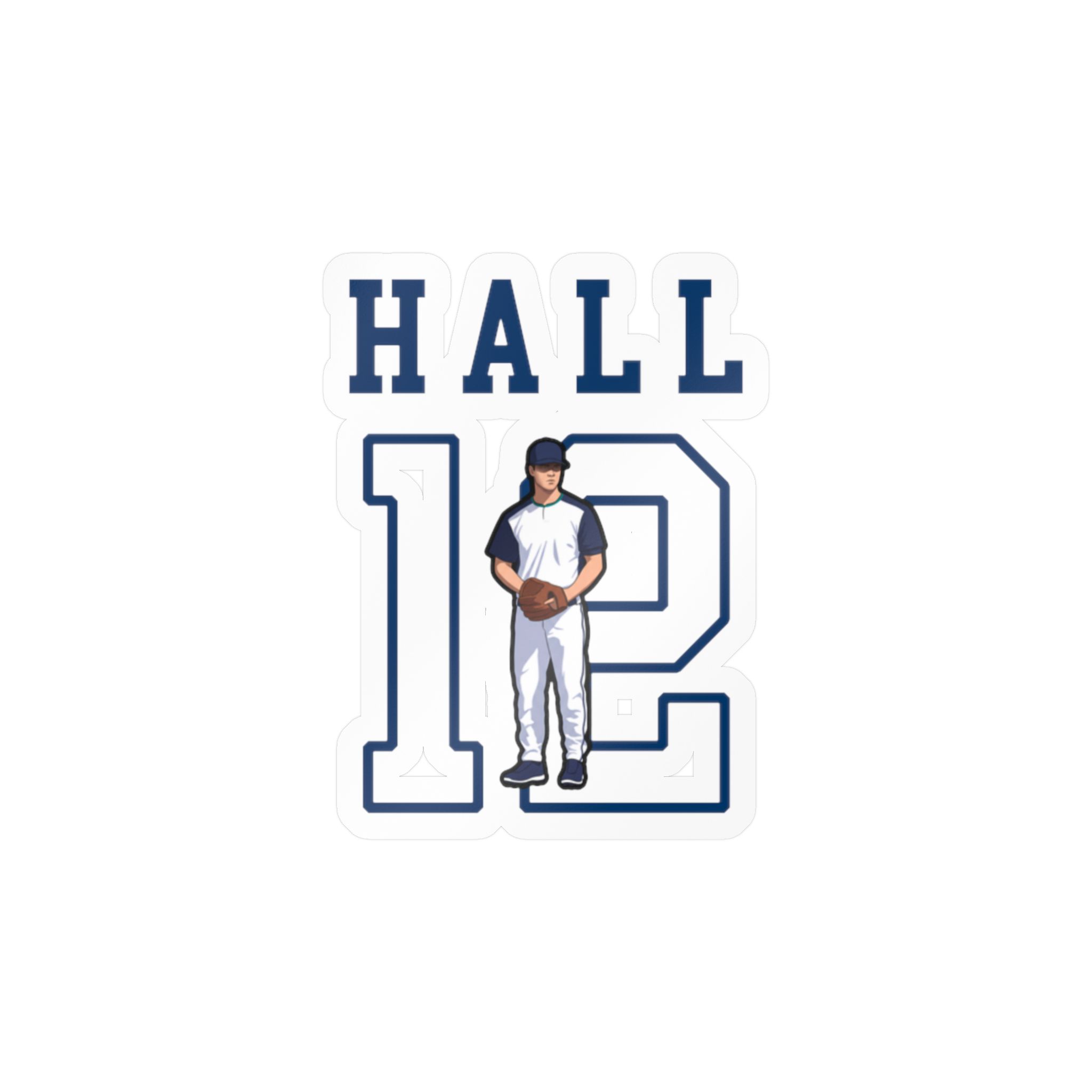 Vinyl Sticker — character_shirsey in Classic