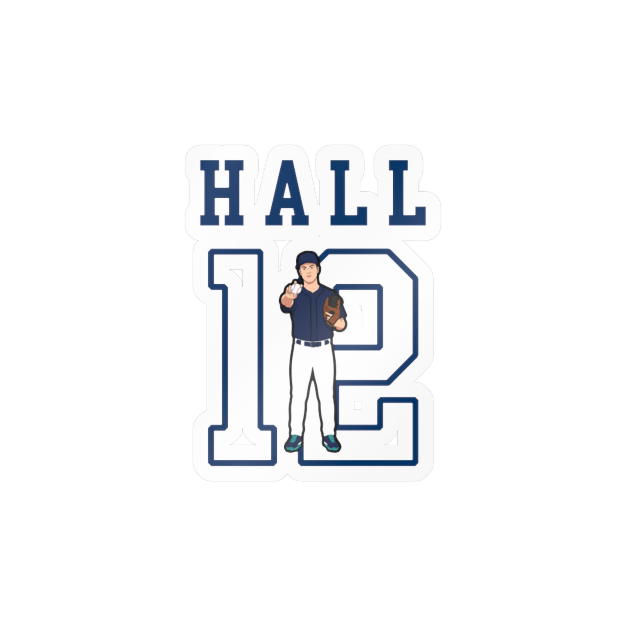 Vinyl Sticker — character_shirsey in Classic