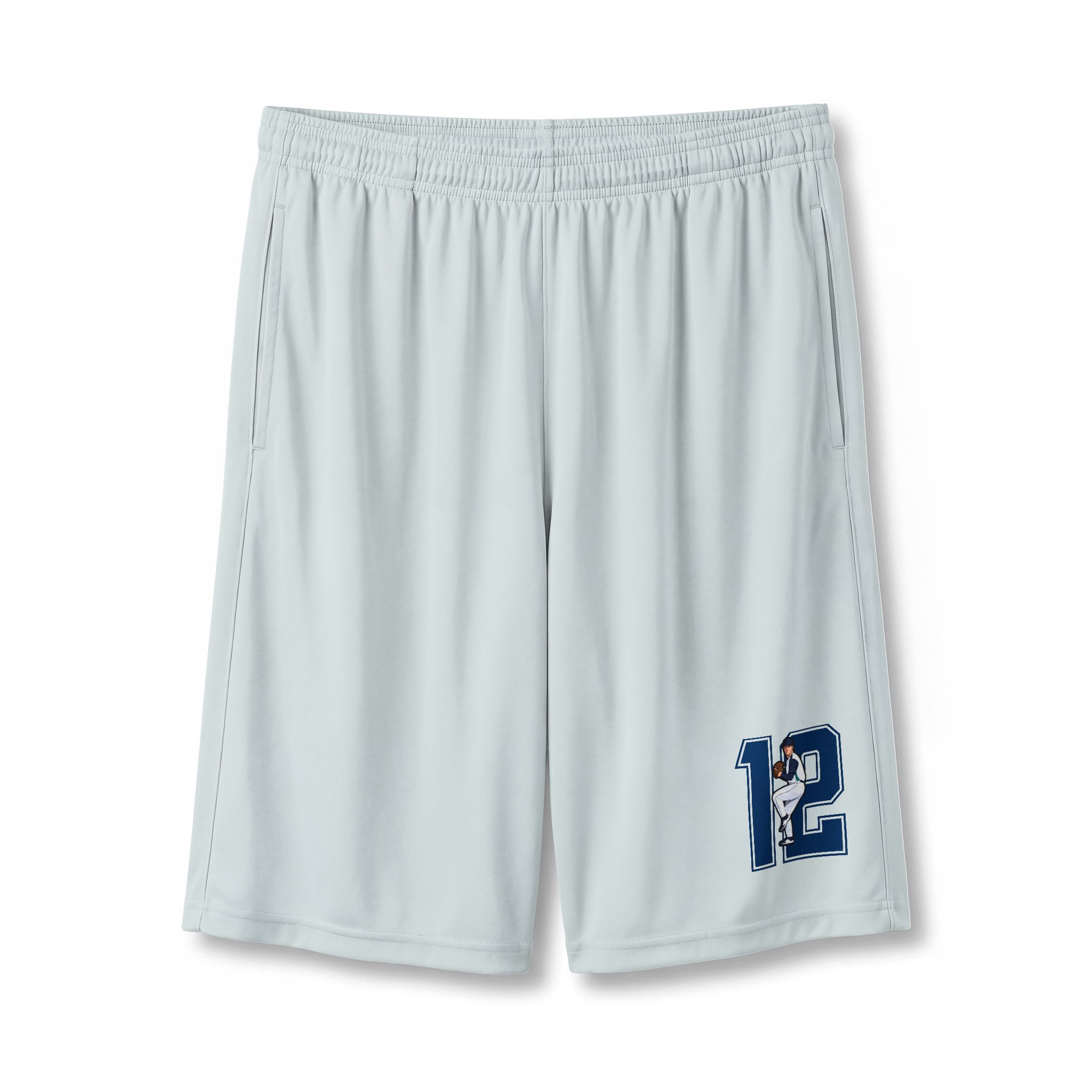 Shorts — character_number in Silver