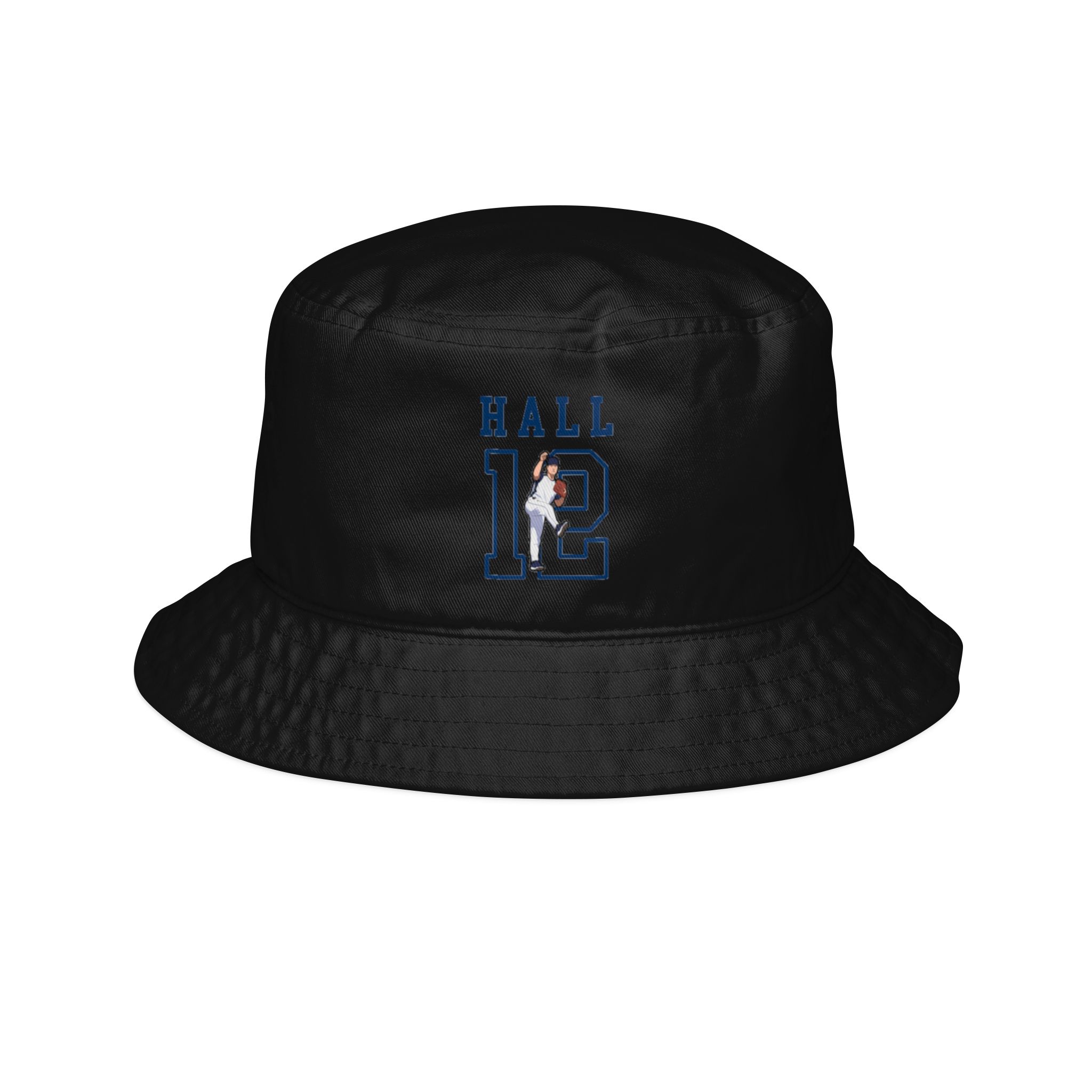 Bucket Hat — character_shirsey in Black