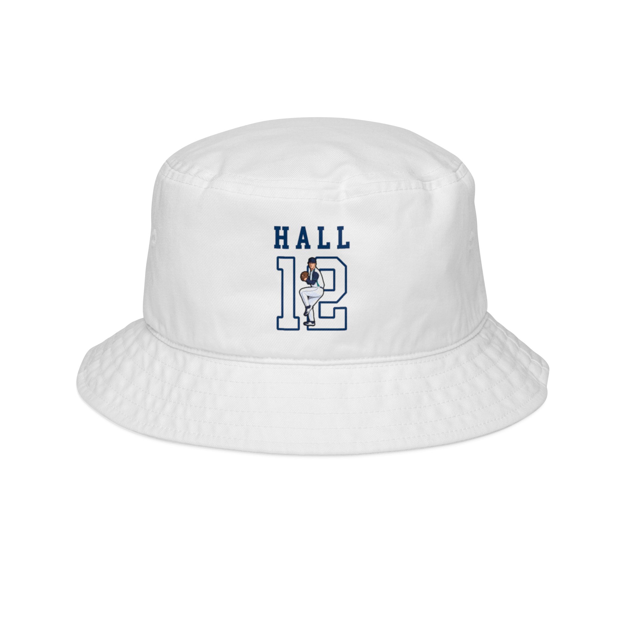 Bucket Hat — character_shirsey in White