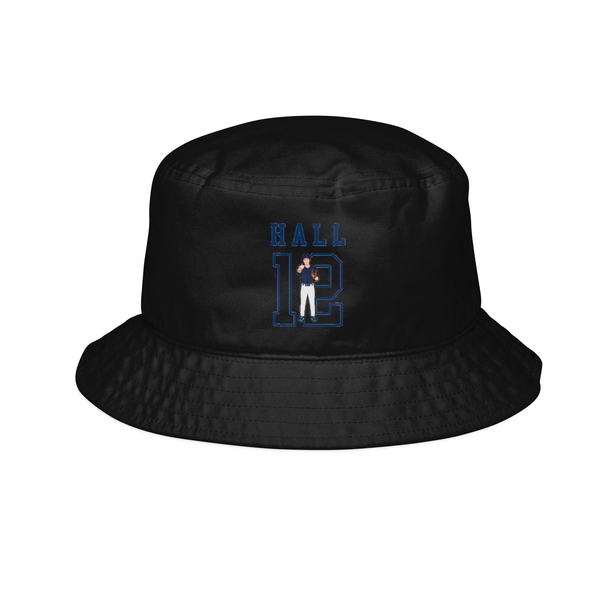 Bucket Hat — character_shirsey in Black