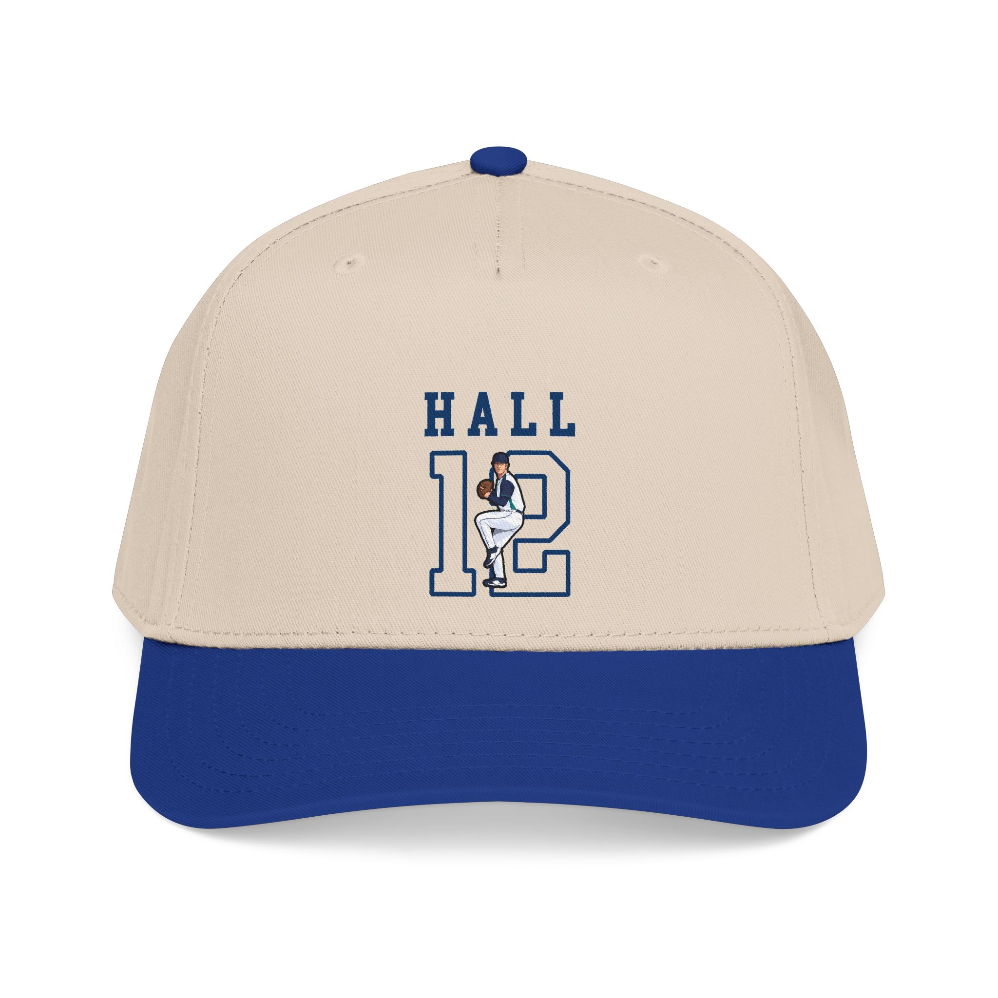 Baseball Cap — character_shirsey in Royal / Natural