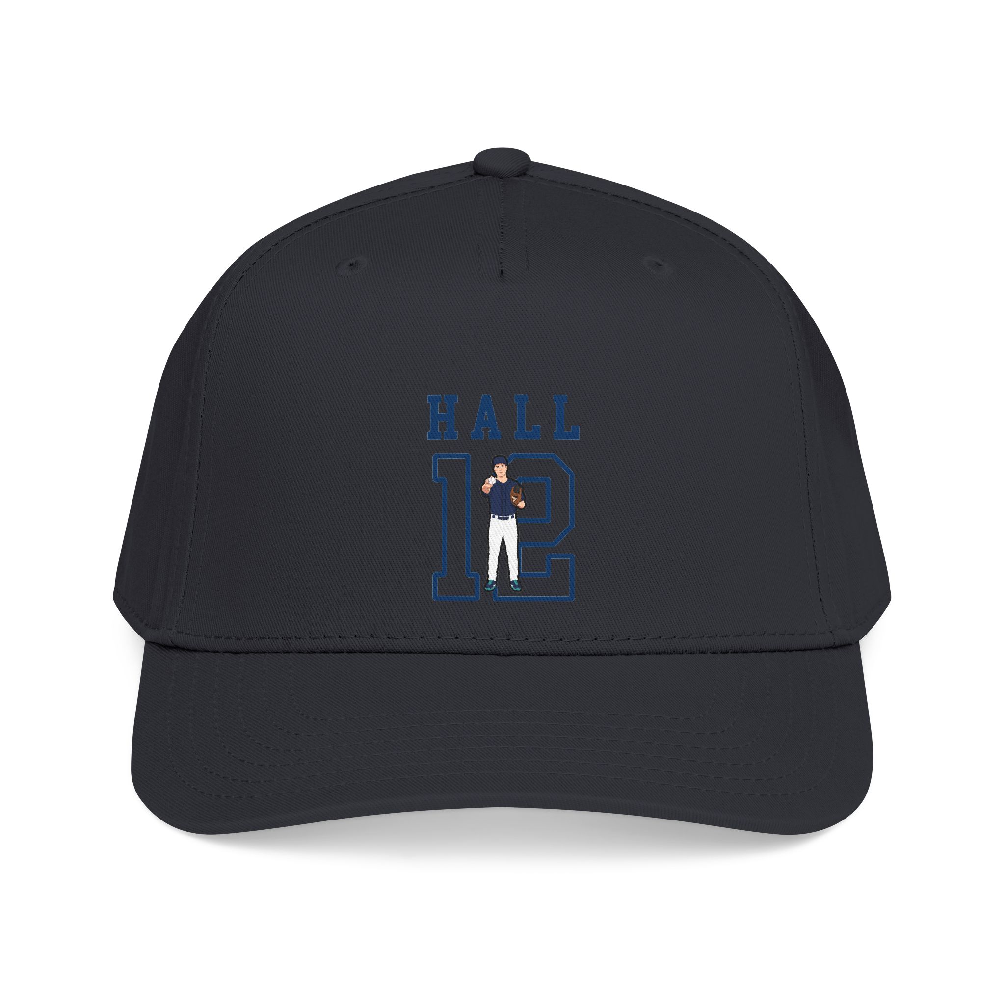 Baseball Cap — character_shirsey in Black