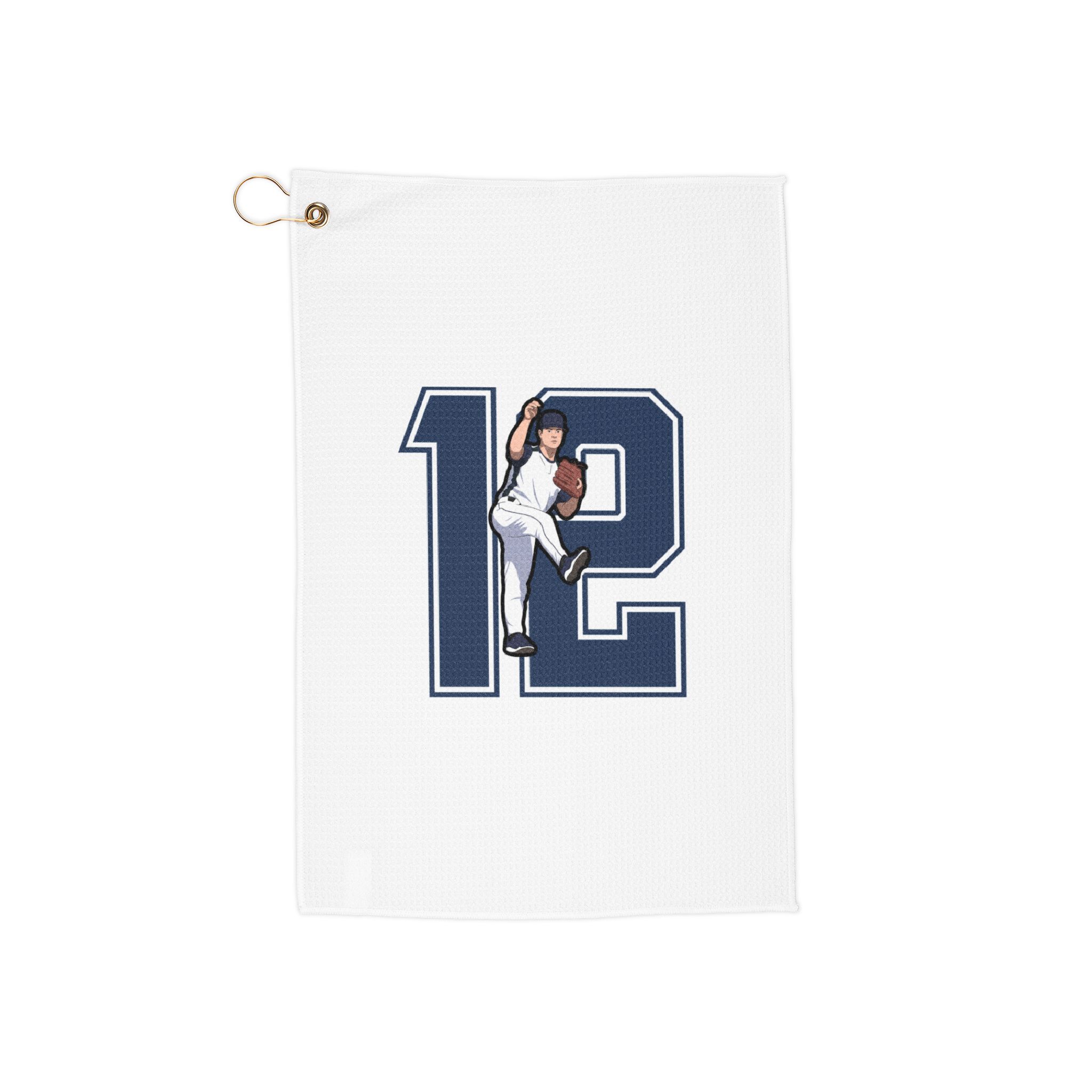 Golf Towel — character_number in Classic