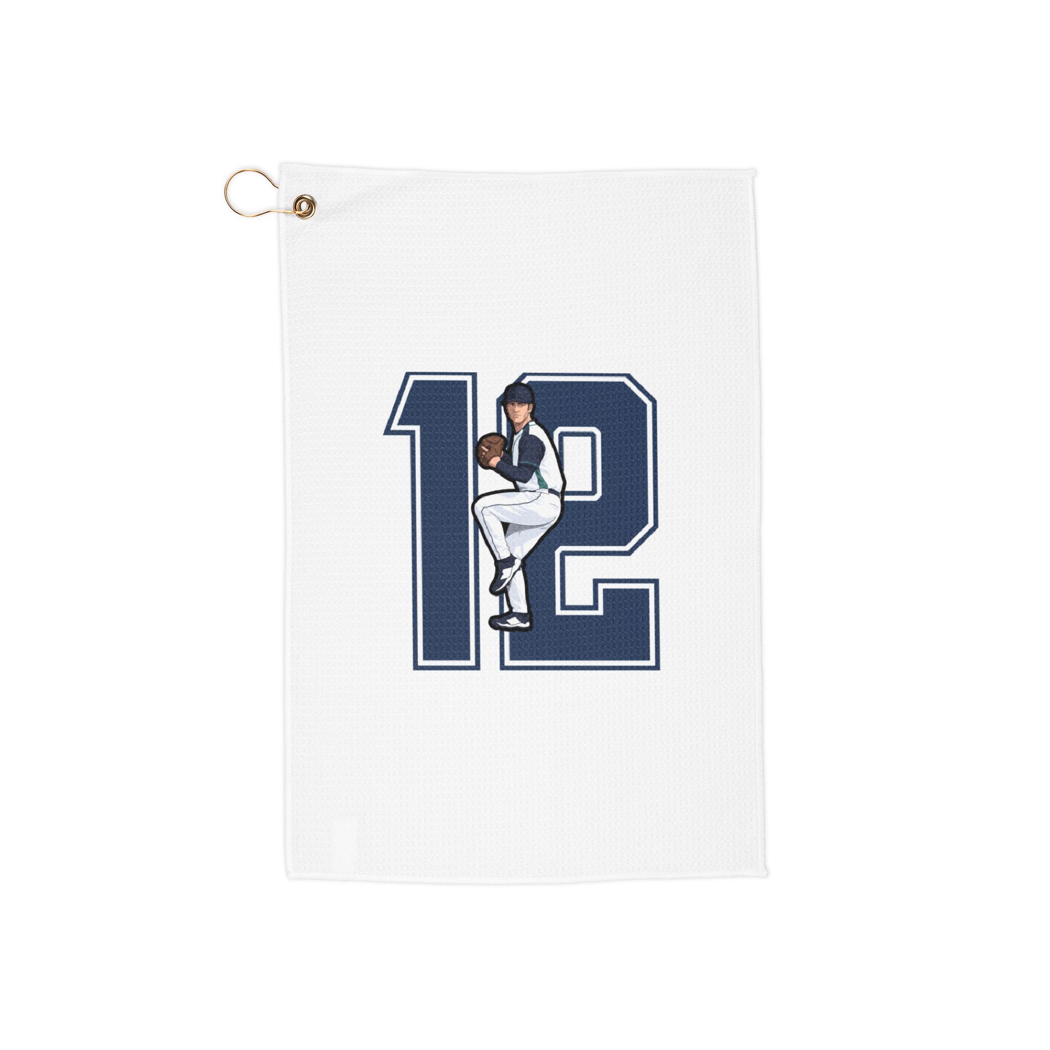 Golf Towel — character_number in Classic