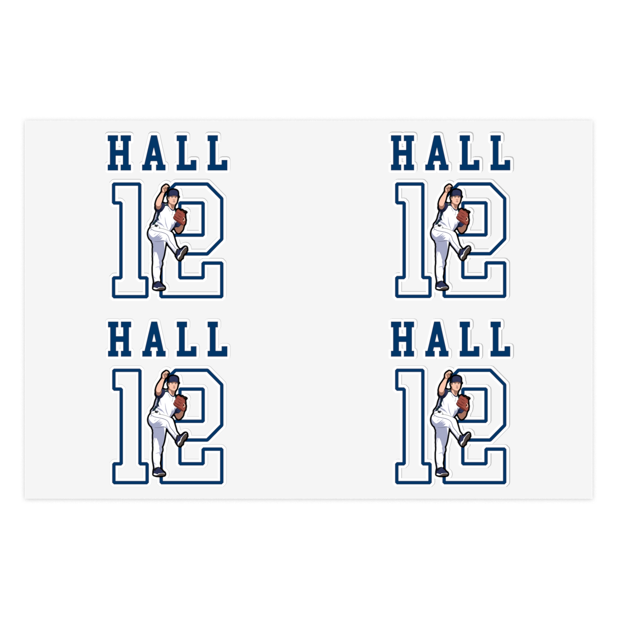 Sticker Sheet — character_shirsey in Classic