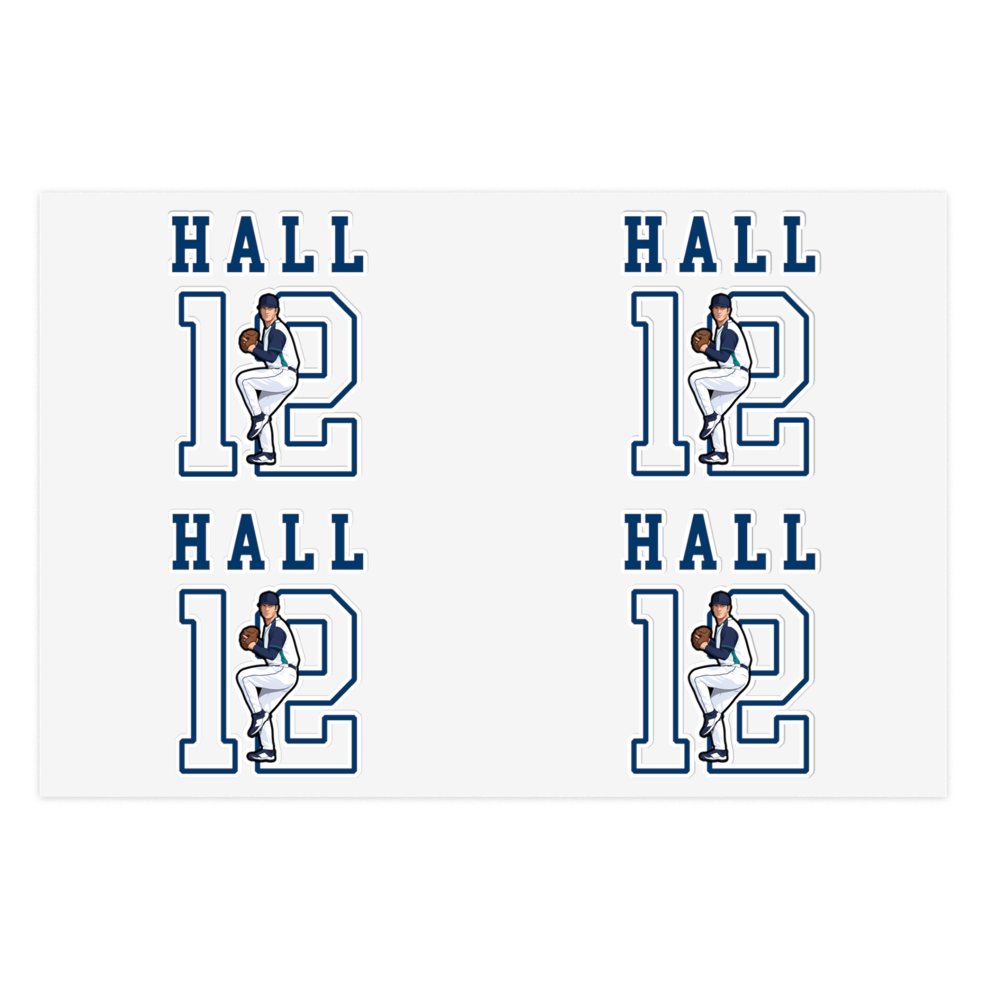 Sticker Sheet — character_shirsey in Classic