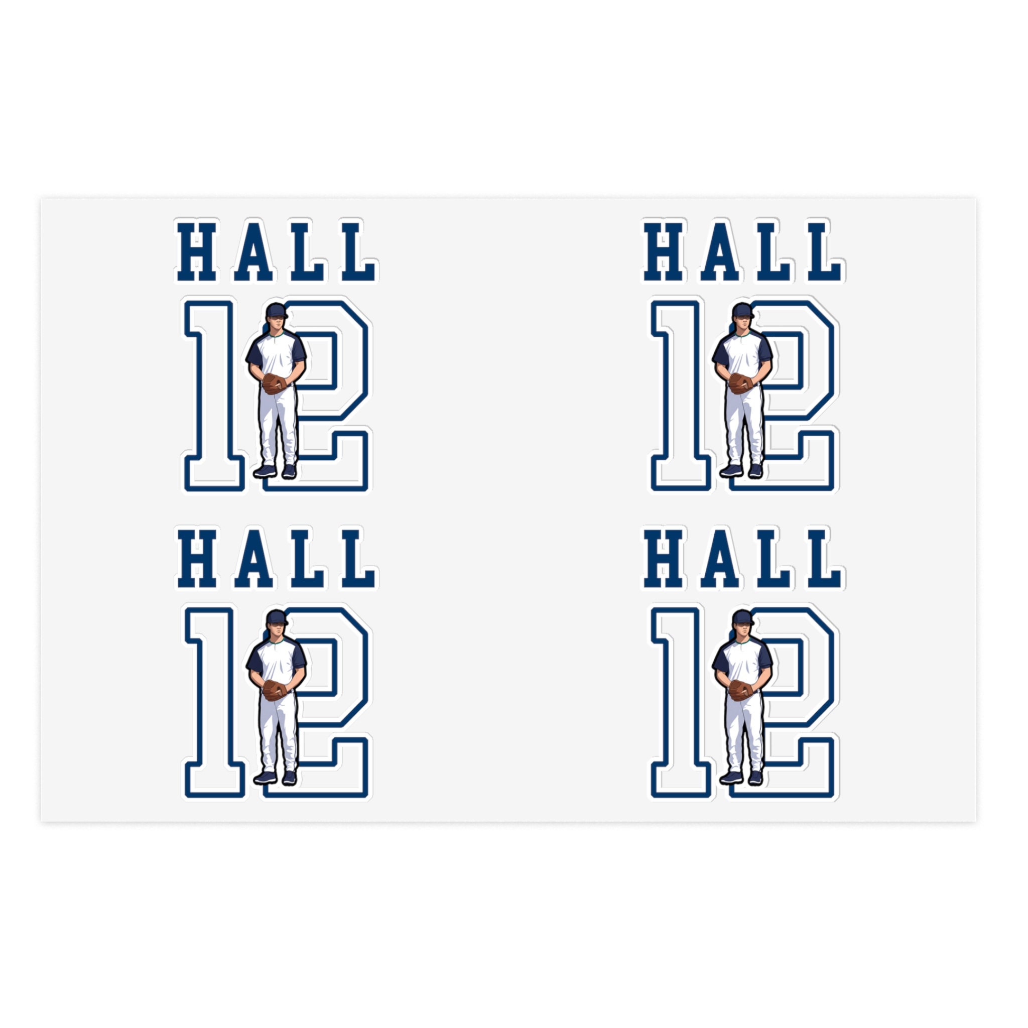 Sticker Sheet — character_shirsey in Classic