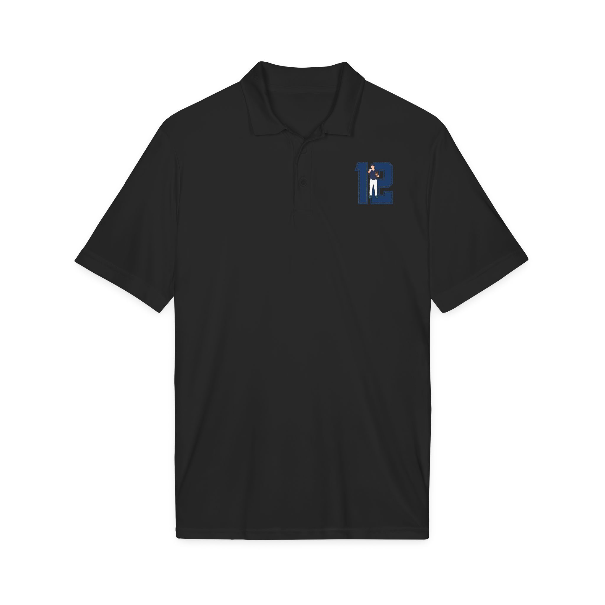 Polo — character_number in Black