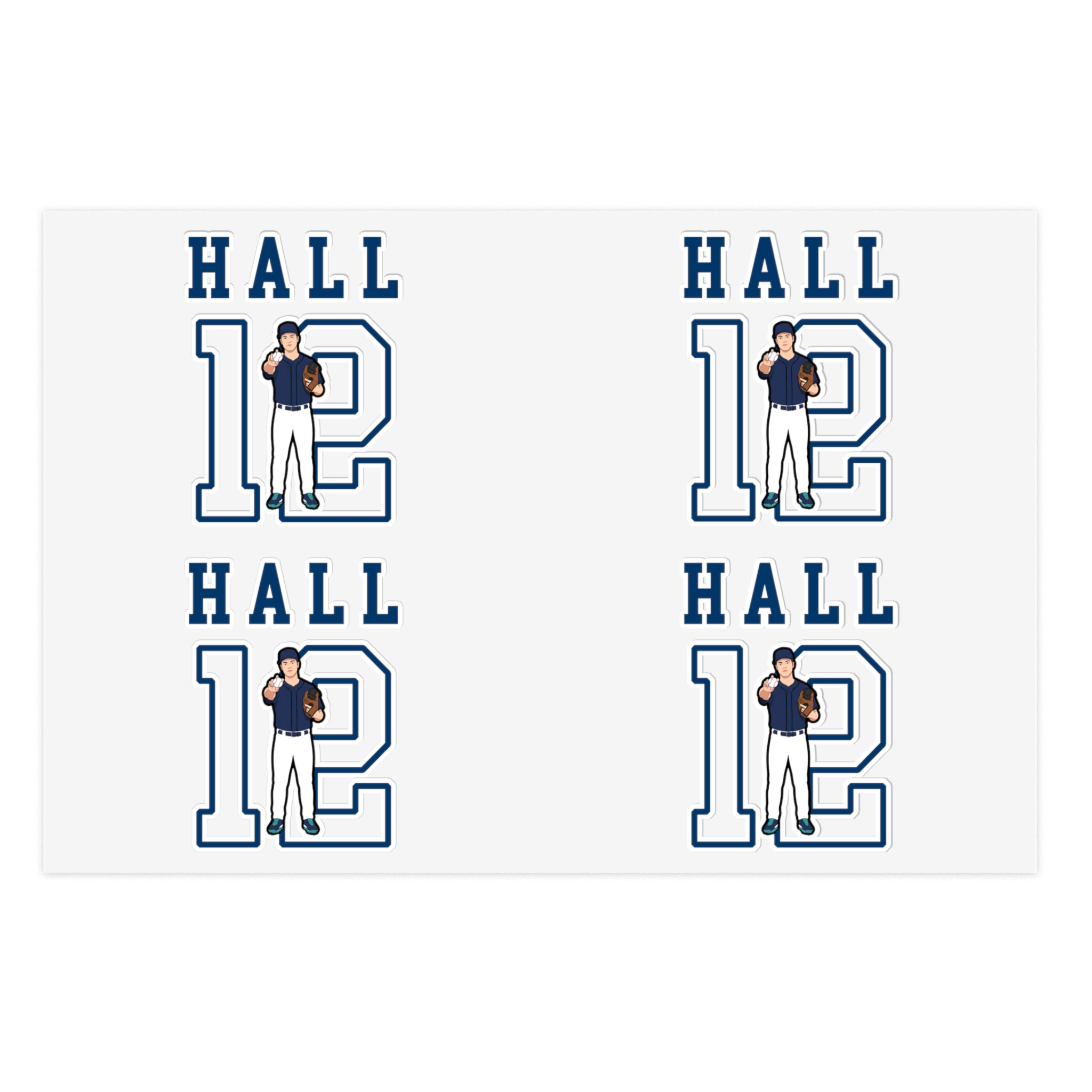 Sticker Sheet — character_shirsey in Classic