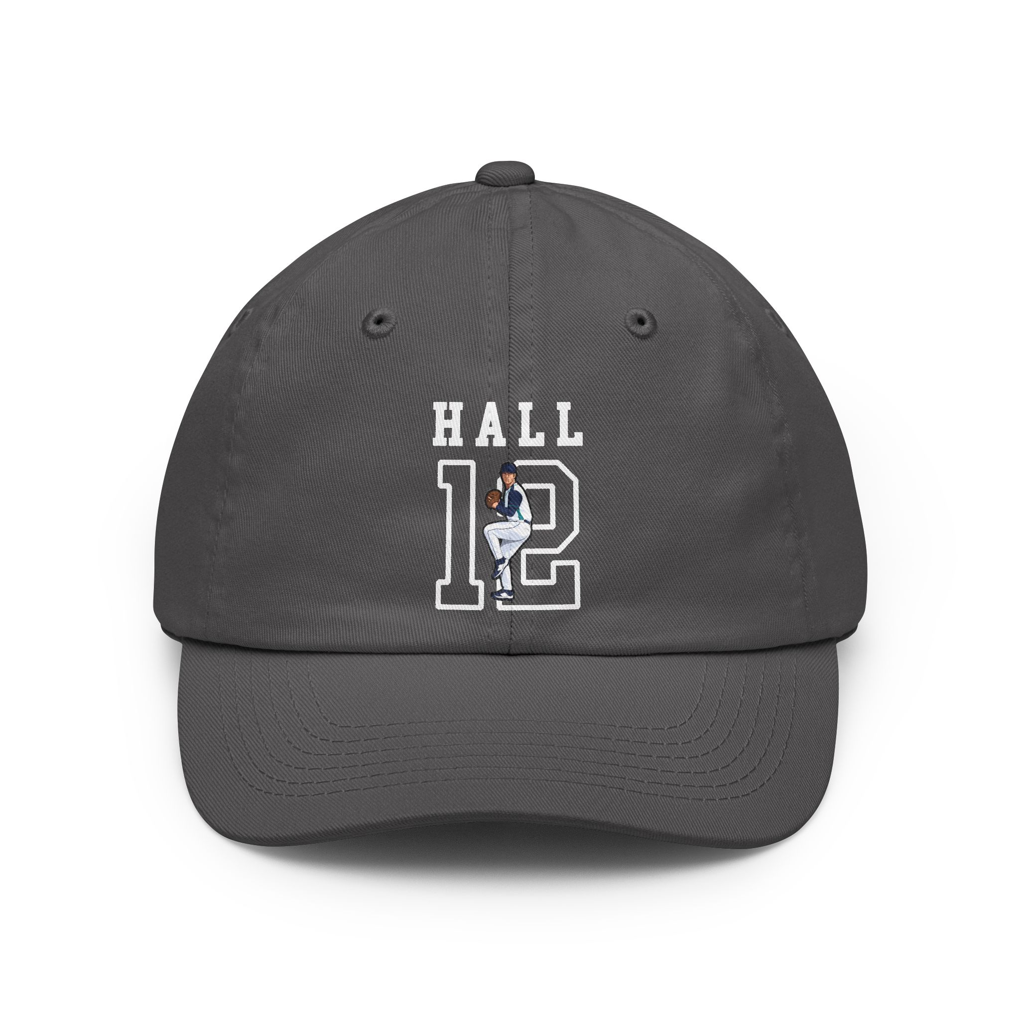 Classic Cap — character_shirsey in Grey