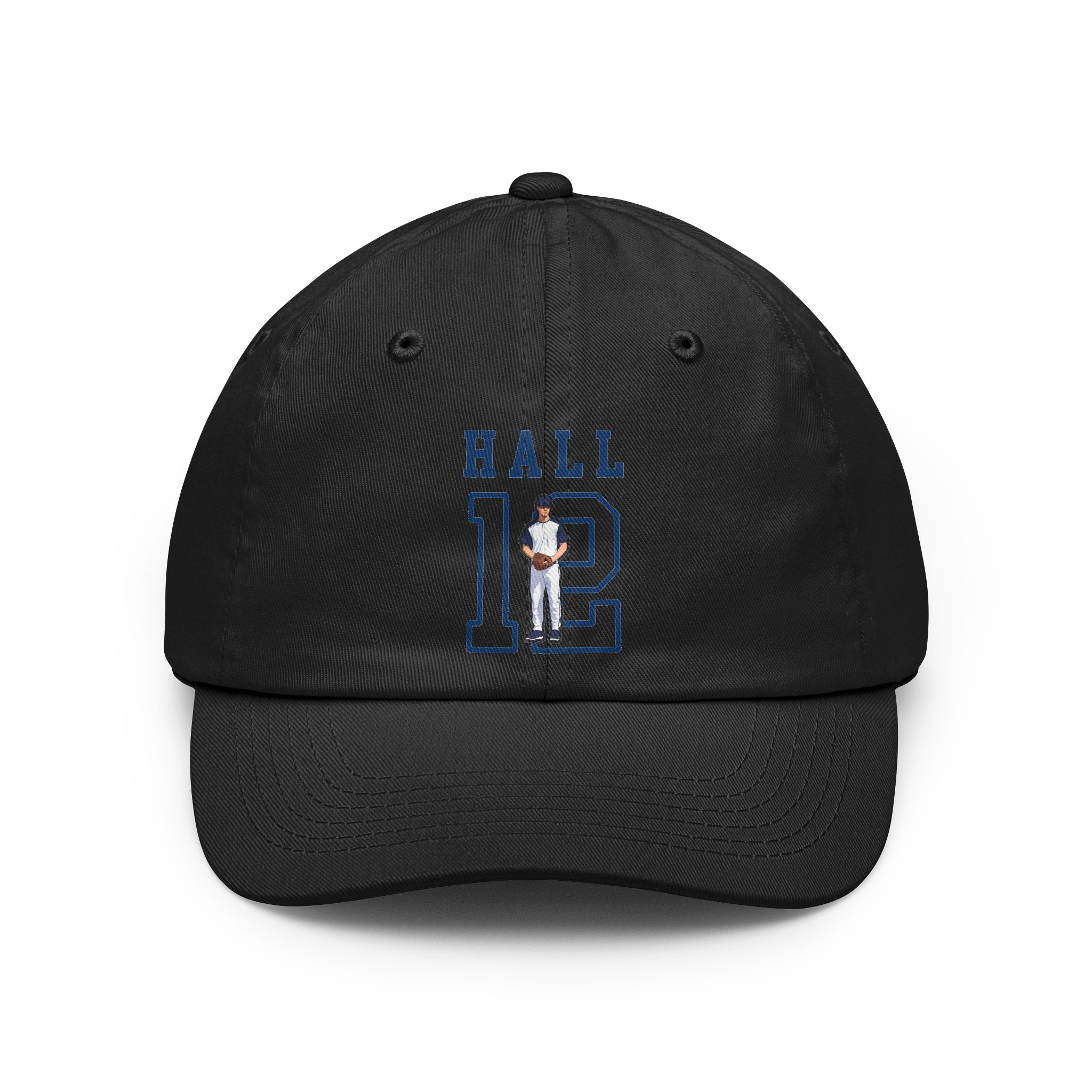 Classic Cap — character_shirsey in Black