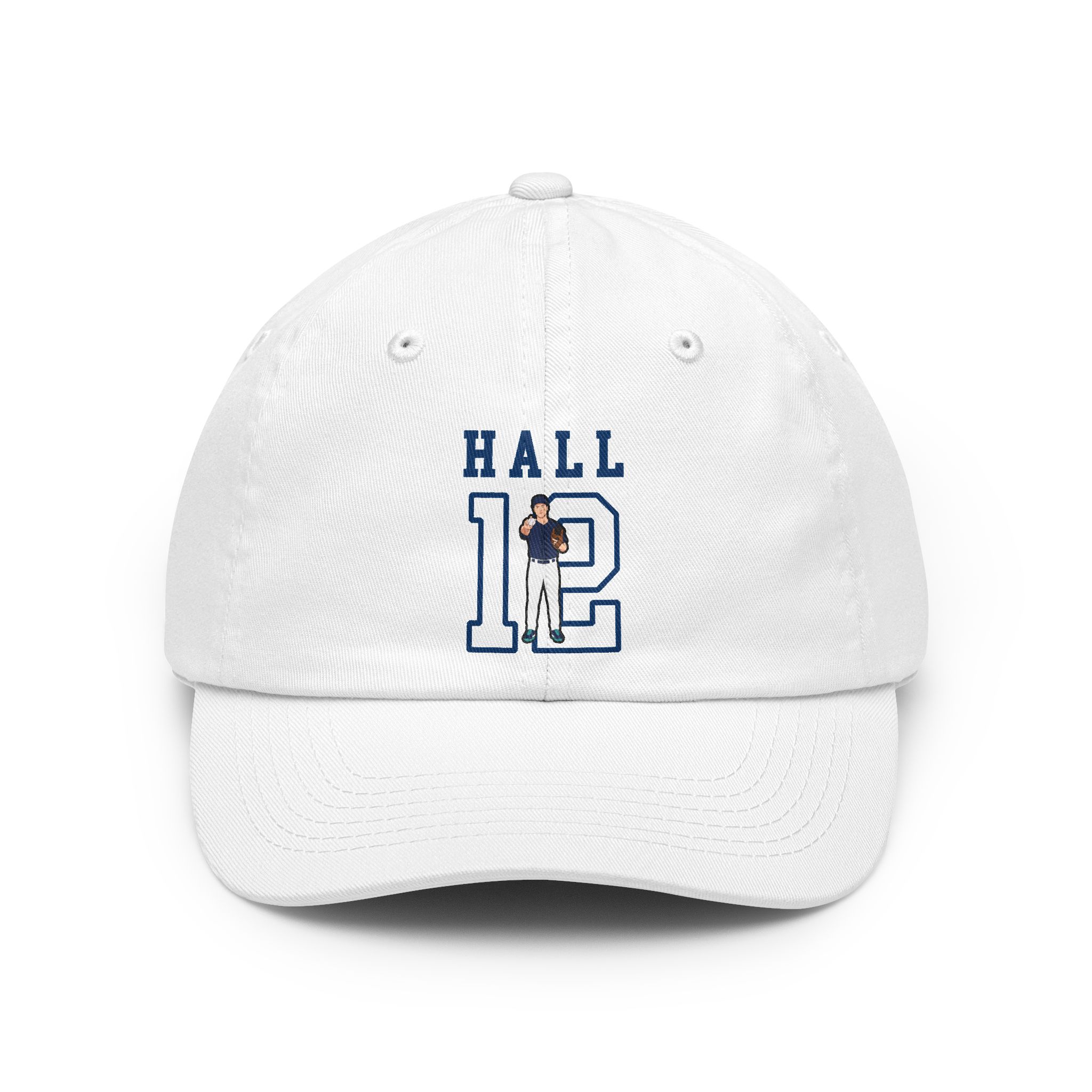Classic Cap — character_shirsey in White