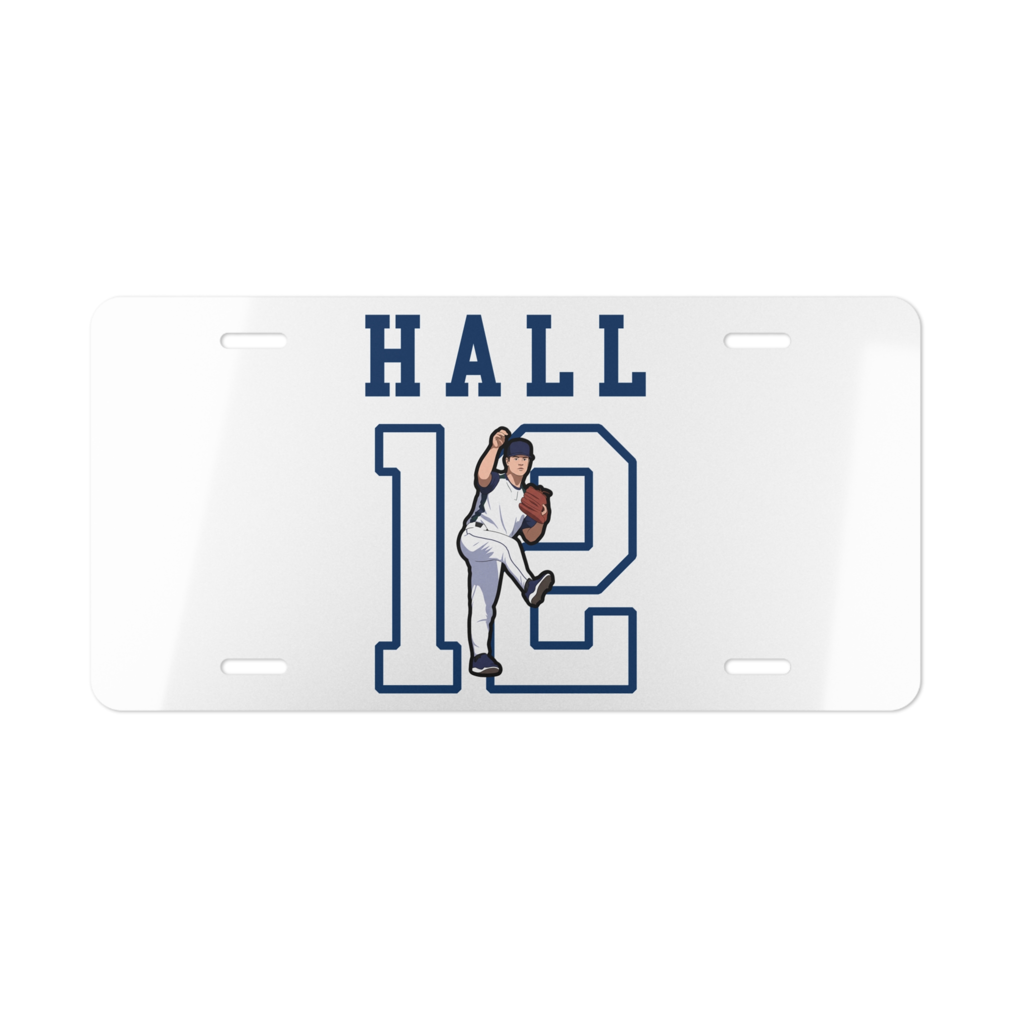 License Plate — character_shirsey in Classic